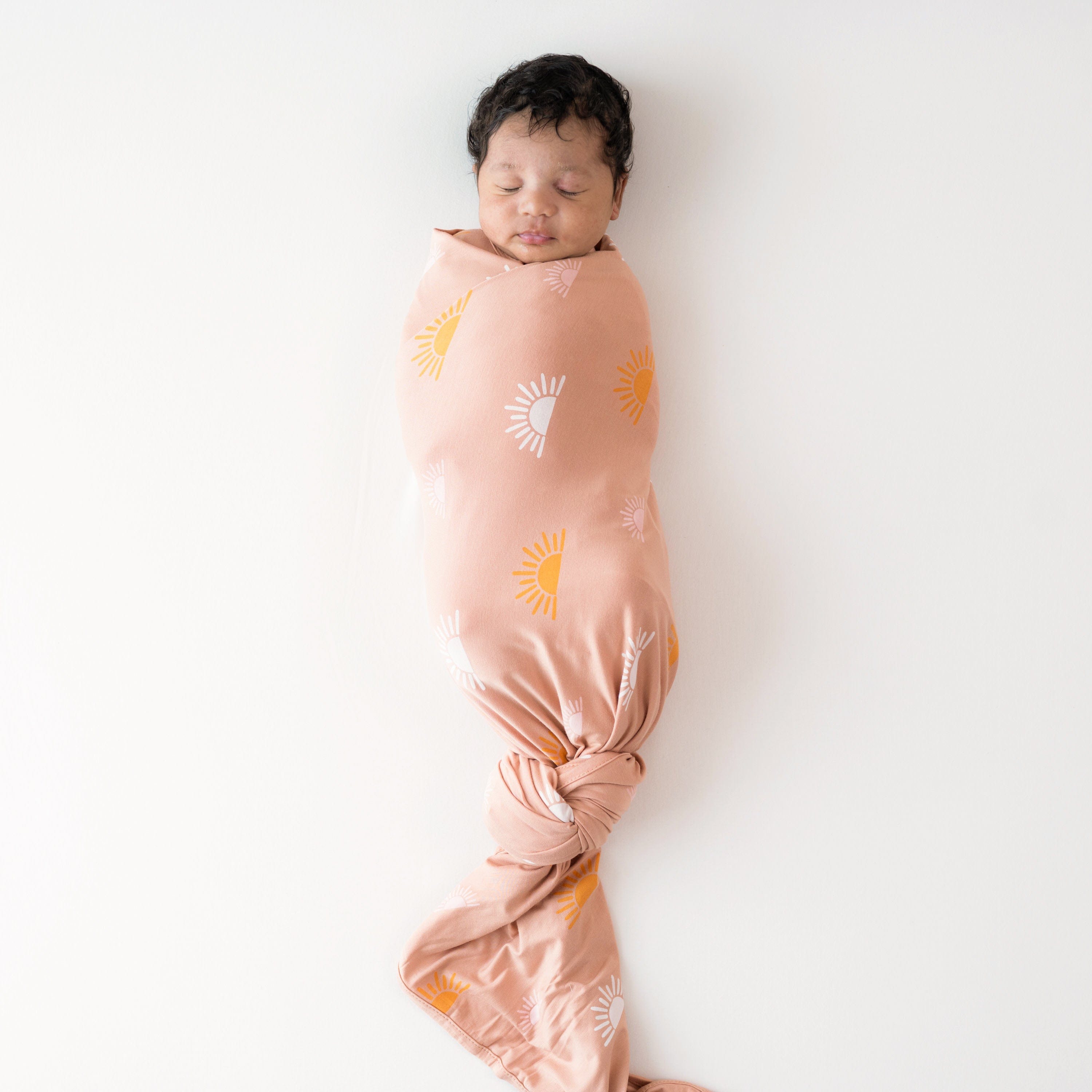 Kyte Baby Swaddling Blanket Boho Sun / Infant Swaddle Blanket in Boho Sun