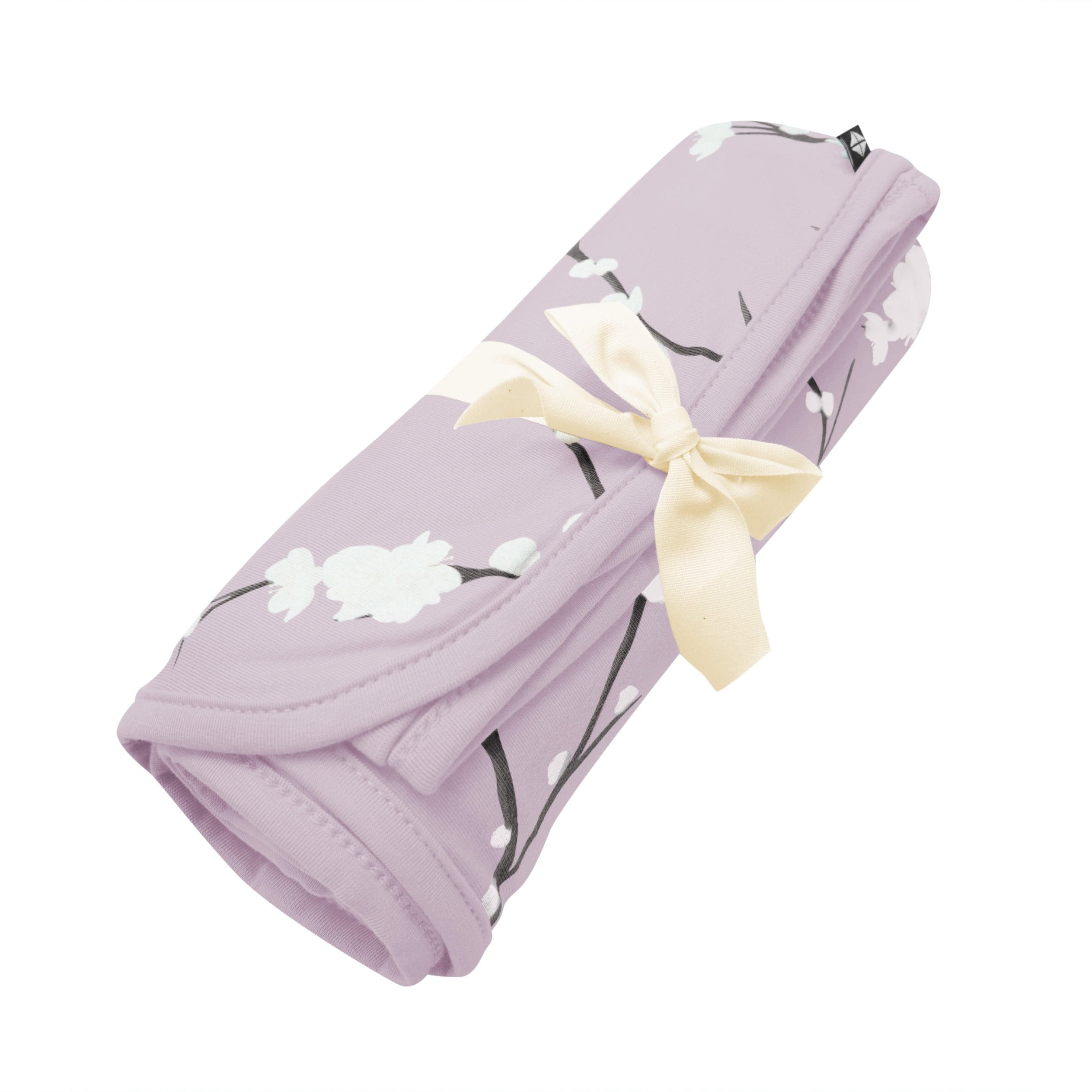 Kyte Baby Swaddling Blanket Cherry Blossom / Infant Swaddle Blanket in Cherry Blossom