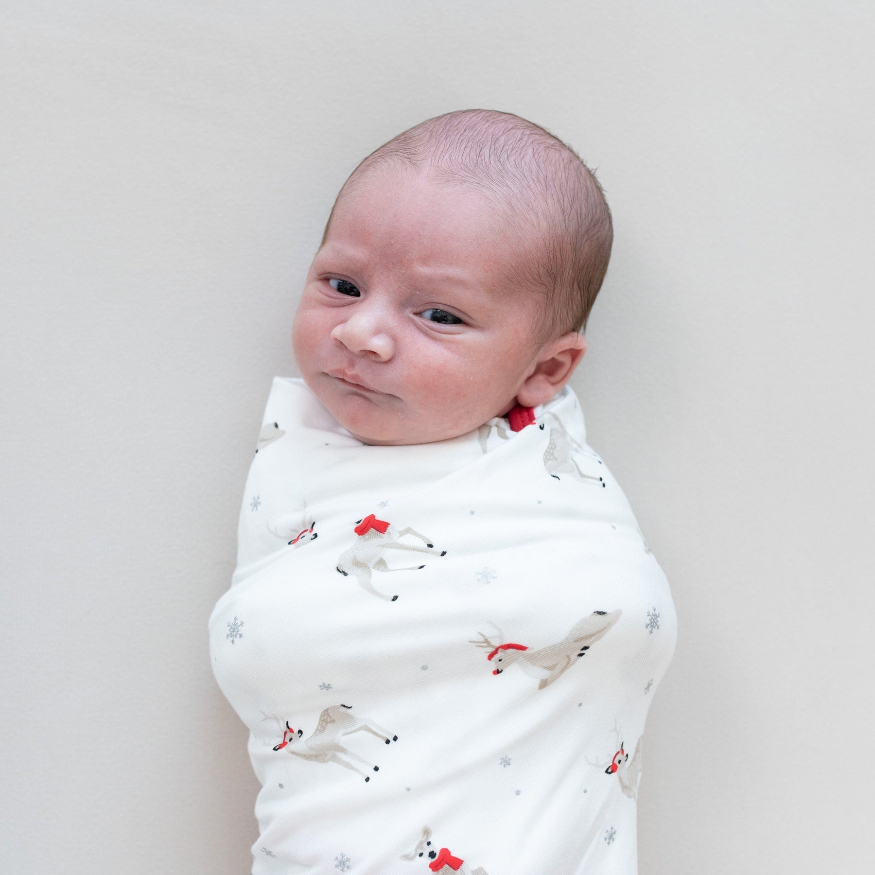 Kyte Baby Swaddling Blanket Cloud Deer / Infant Swaddle Blanket in Cloud Deer