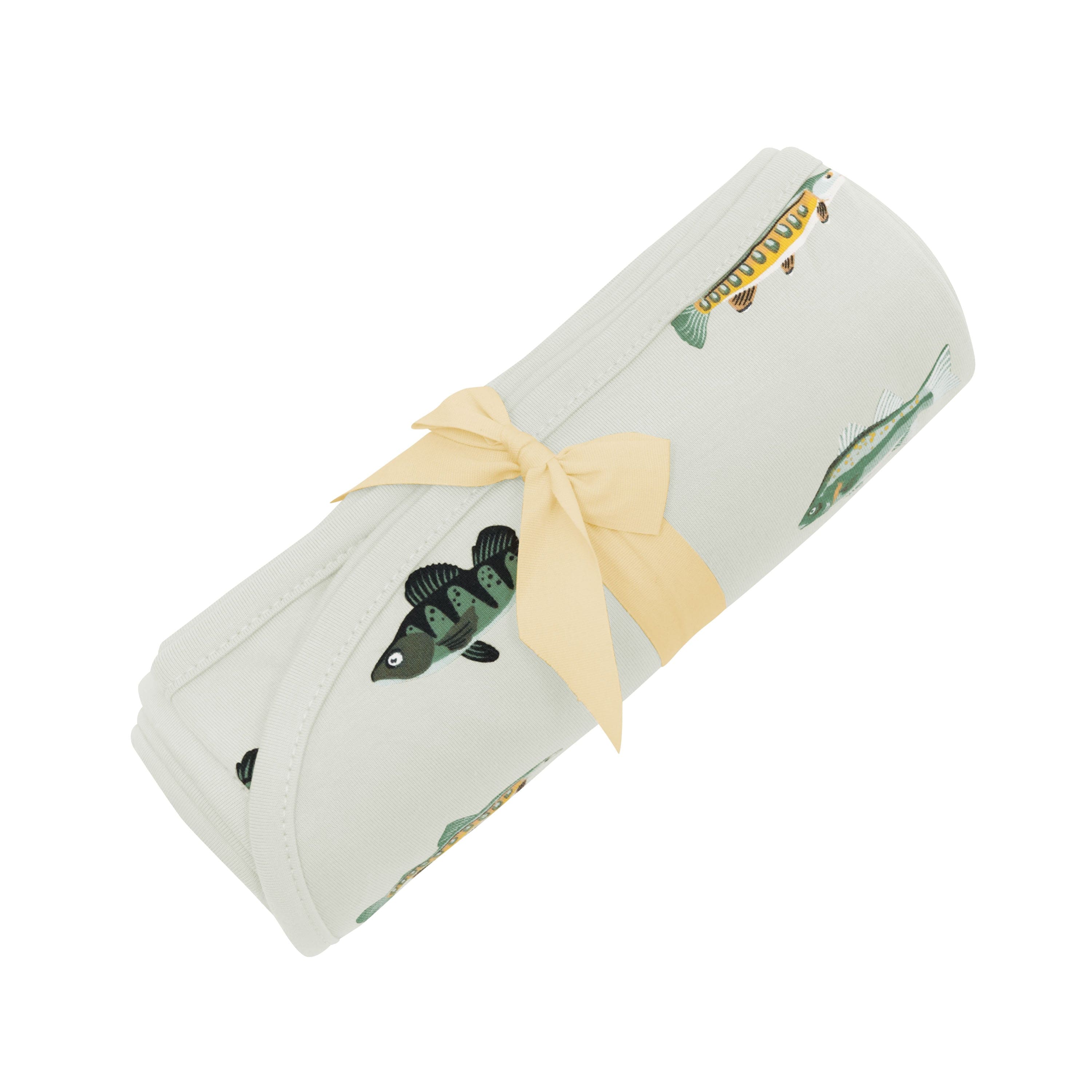 Kyte Baby Swaddling Blanket Fishing Swaddle Blanket in Fishing