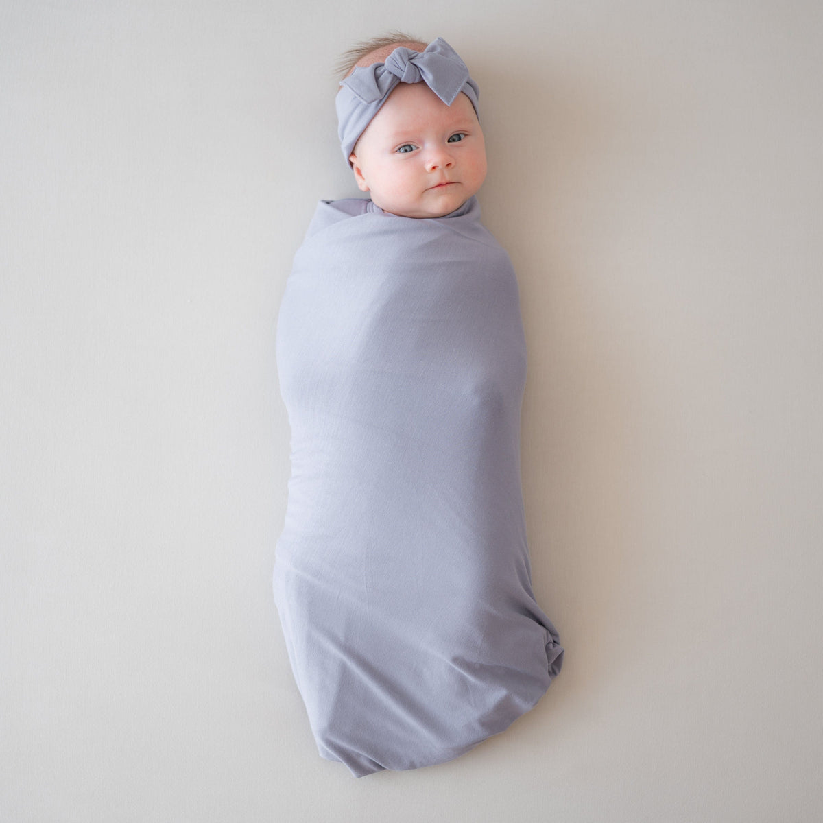 Kyte Baby Swaddling Blanket Haze / Infant Swaddle Blanket in Haze