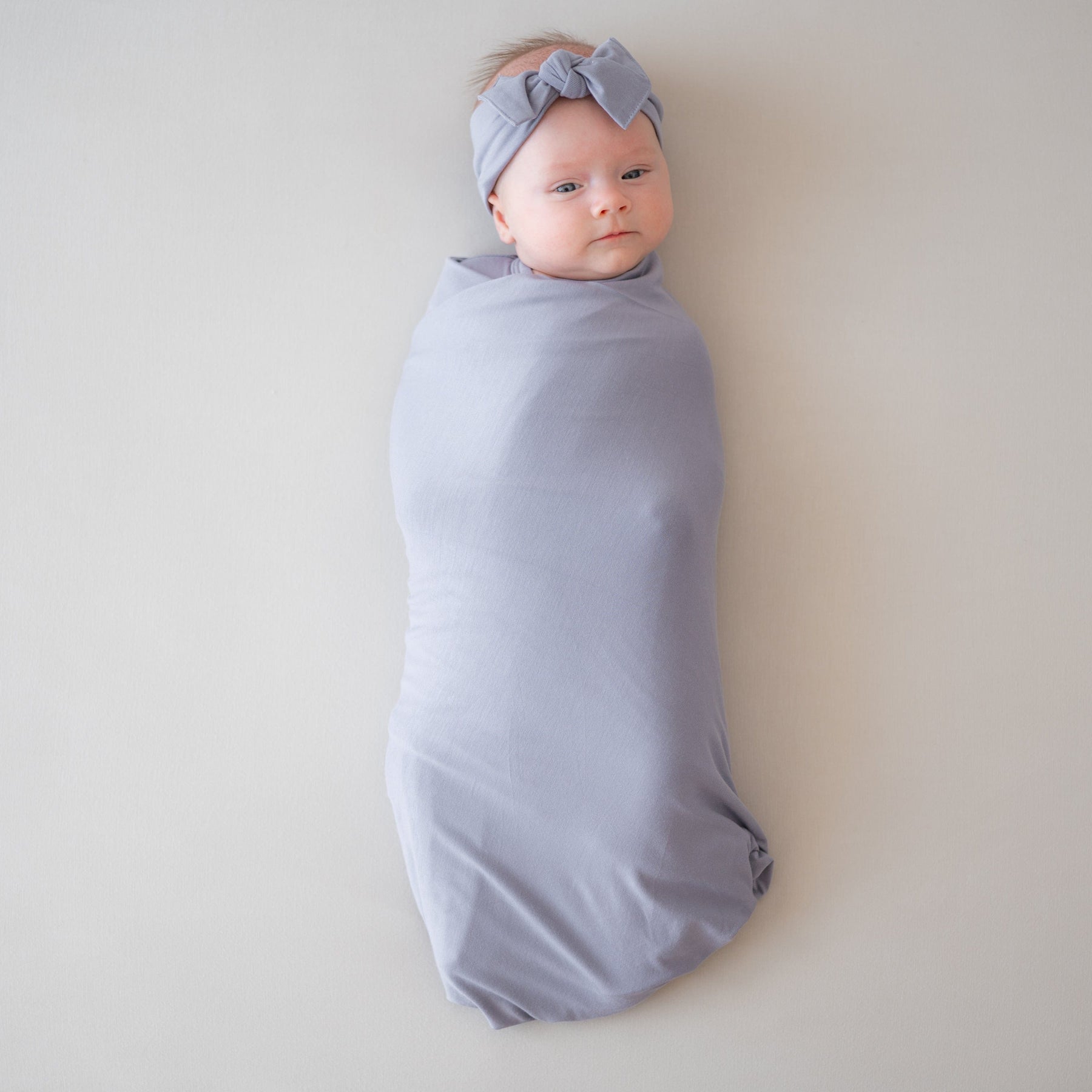 Kyte Baby Swaddling Blanket Haze / Infant Swaddle Blanket in Haze