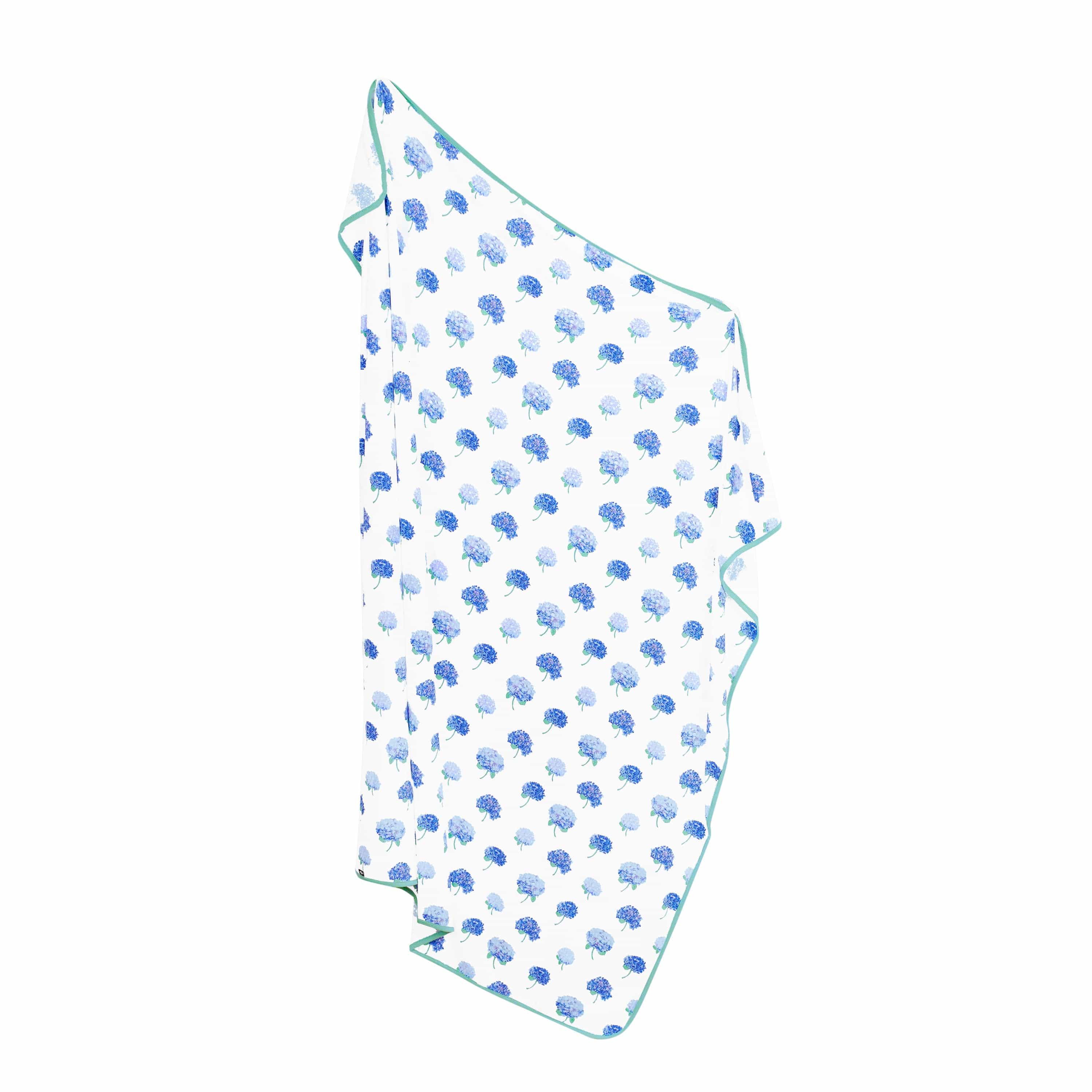 Kyte Baby Swaddling Blanket Hydrangea / Infant Swaddle Blanket in Hydrangea