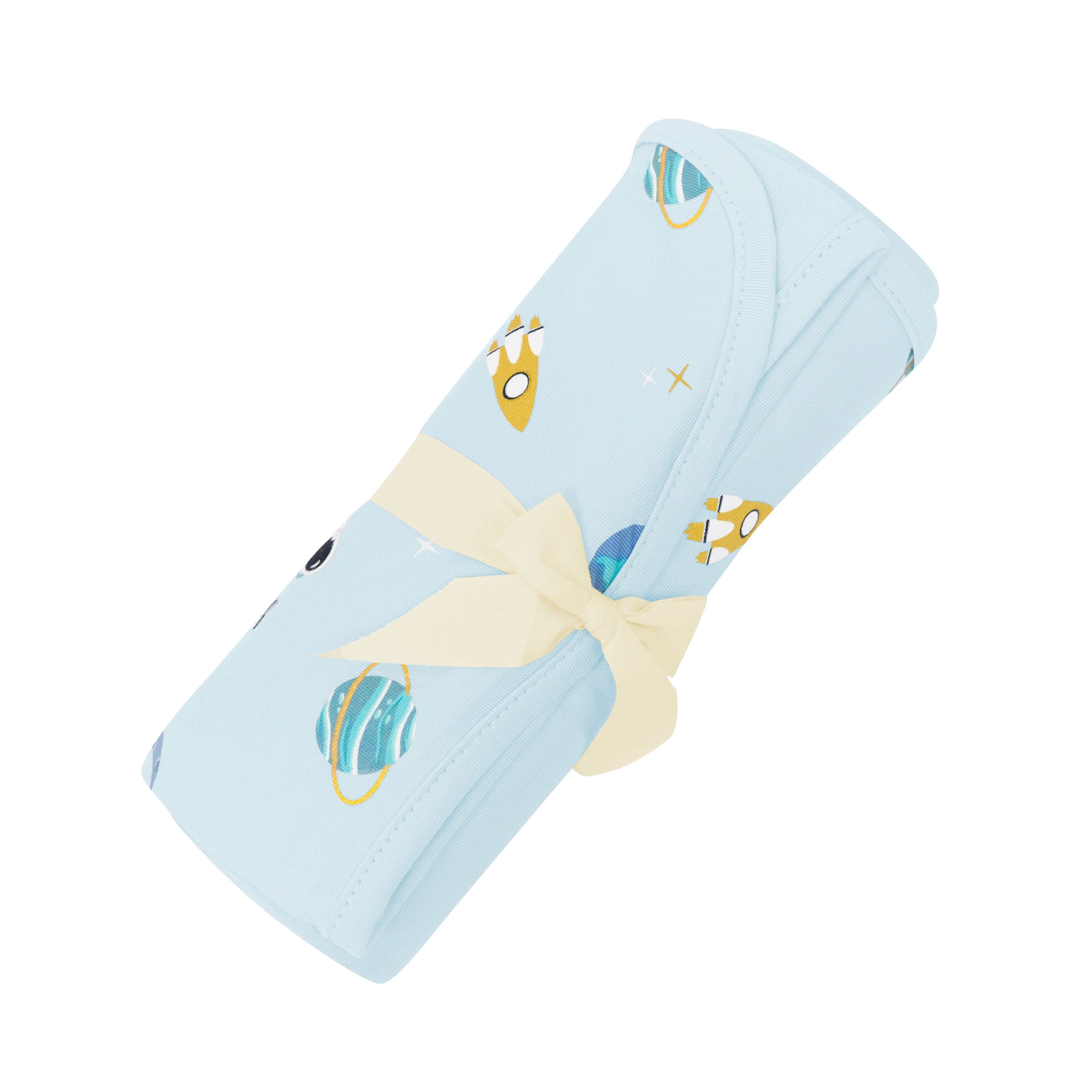 Kyte Baby Swaddling Blanket Ice Space Swaddle Blanket in Ice Space