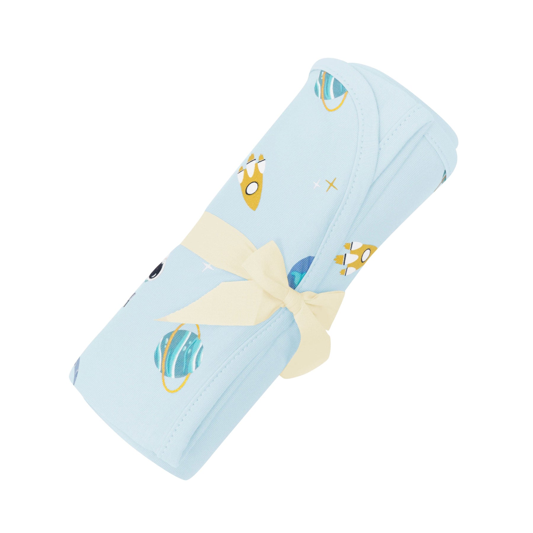 Kyte Baby Swaddling Blanket Ice Space Swaddle Blanket in Ice Space