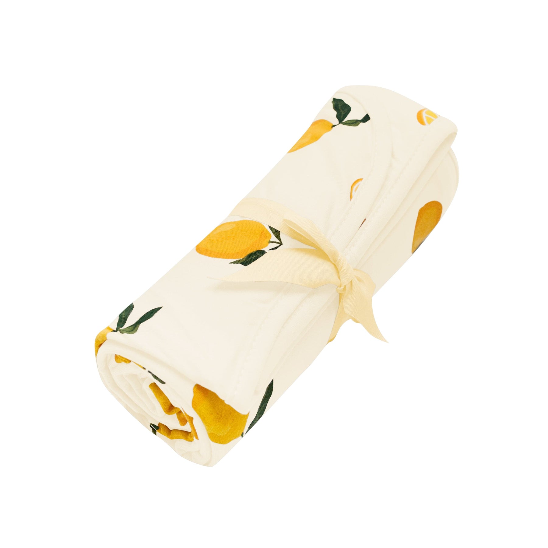 Kyte Baby Swaddling Blanket Lemon / Infant Swaddle Blanket in Lemon