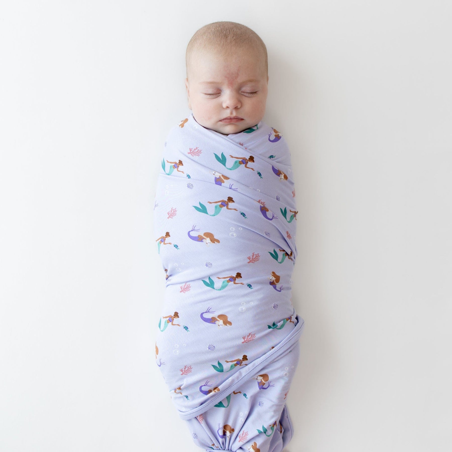 Kyte Baby Swaddling Blanket Mermaid / Infant Swaddle Blanket in Mermaid