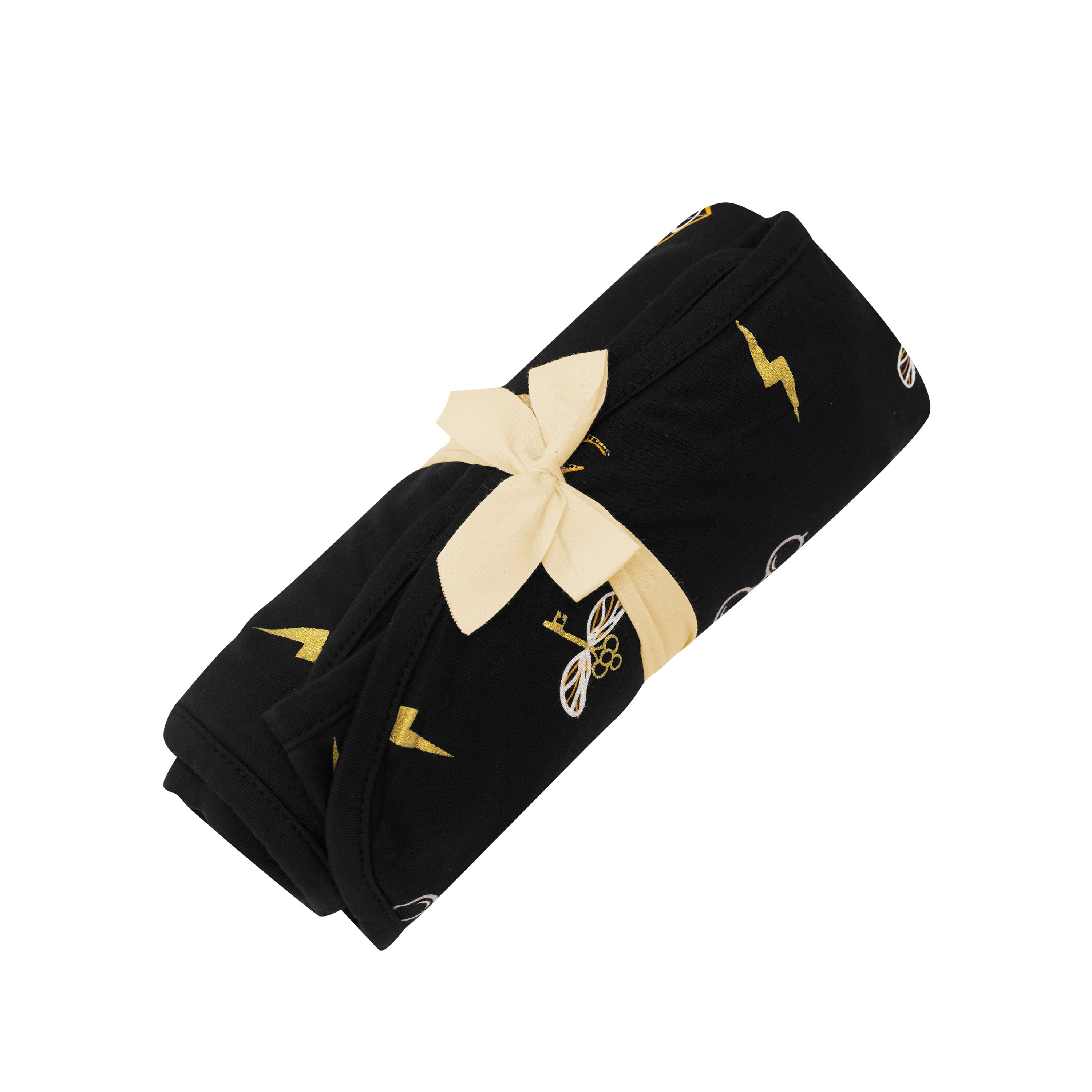 Kyte Baby Swaddling Blanket Midnight Icon Swaddle Blanket in Midnight Icon