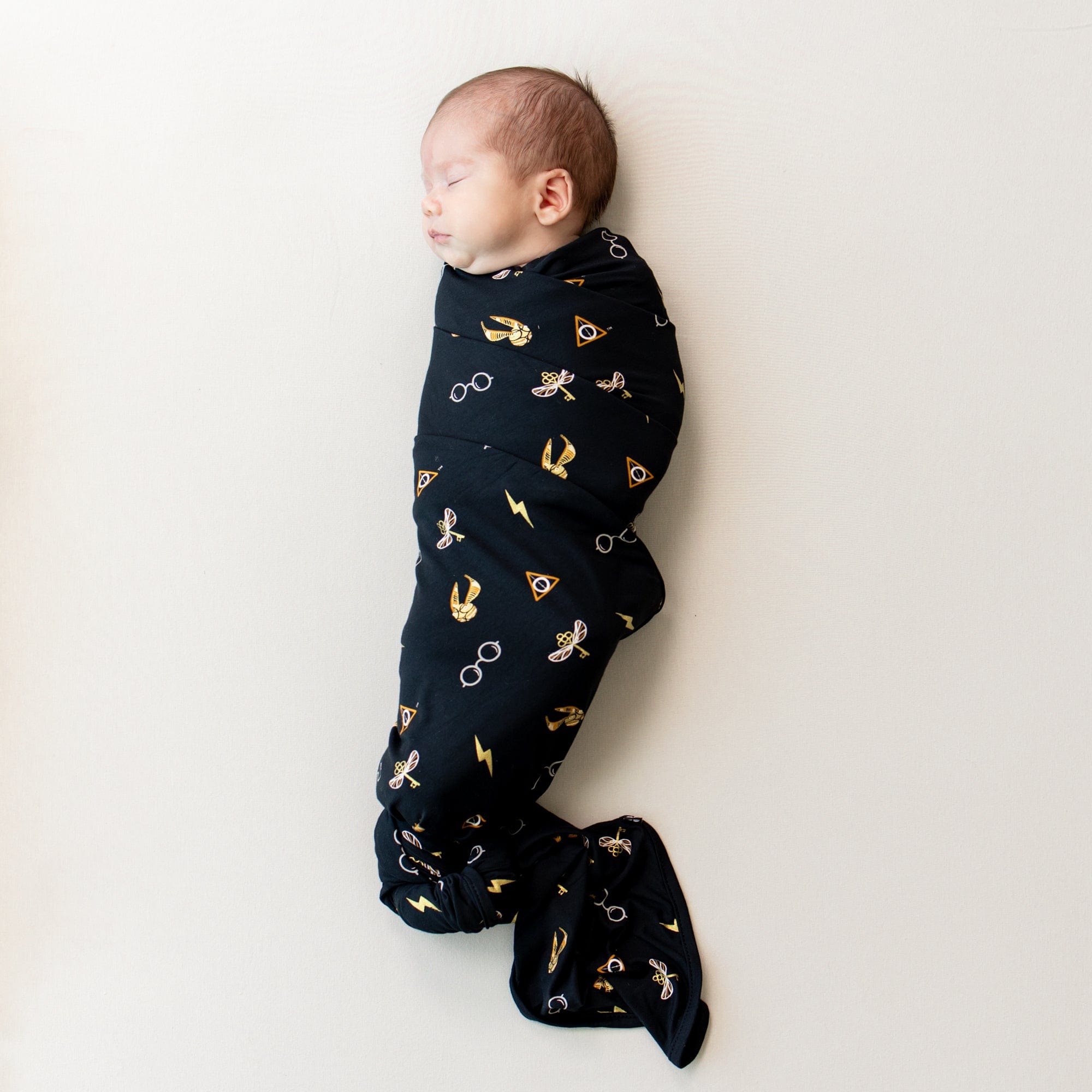 Swaddle Blanket in Midnight Icon