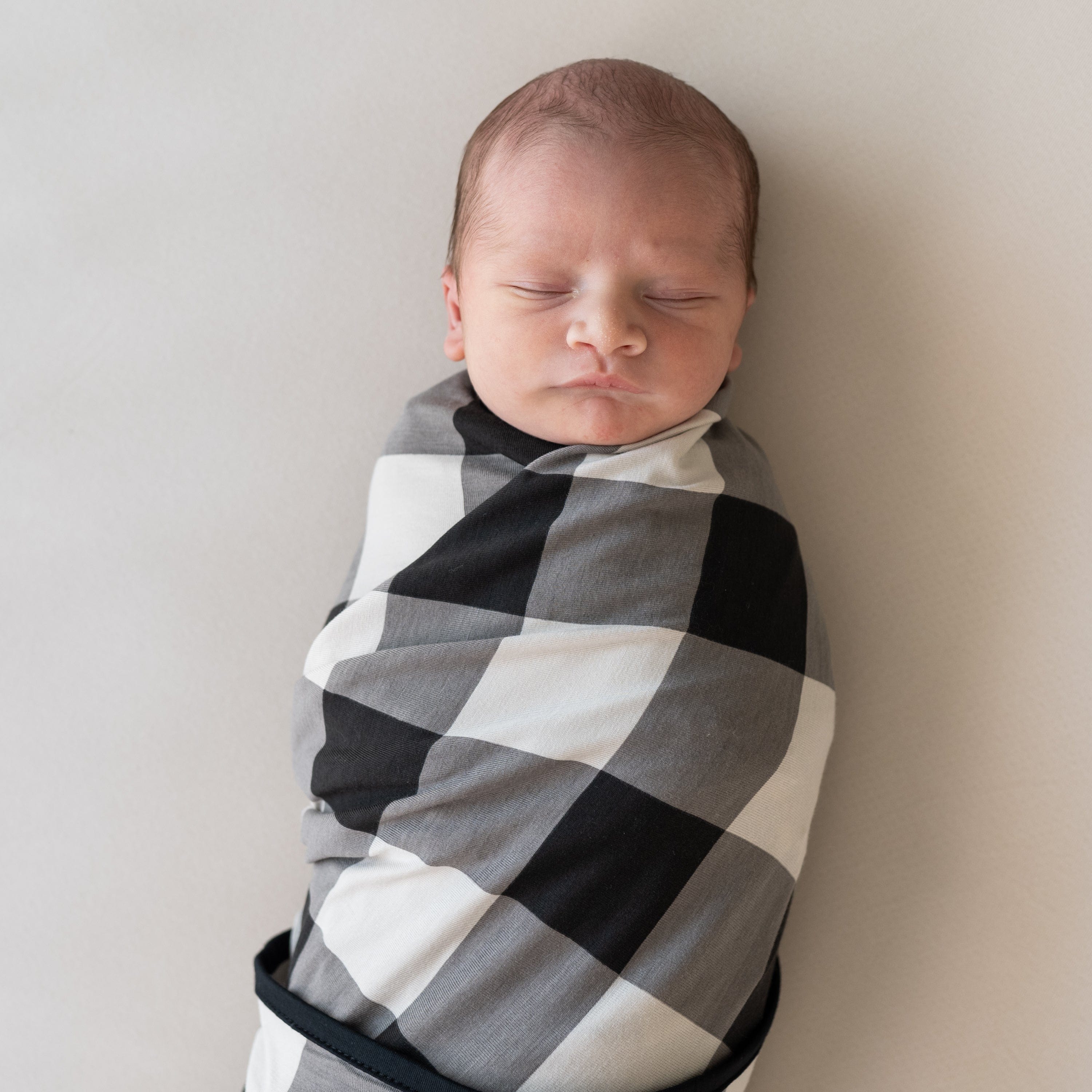 Plaid swaddle hotsell