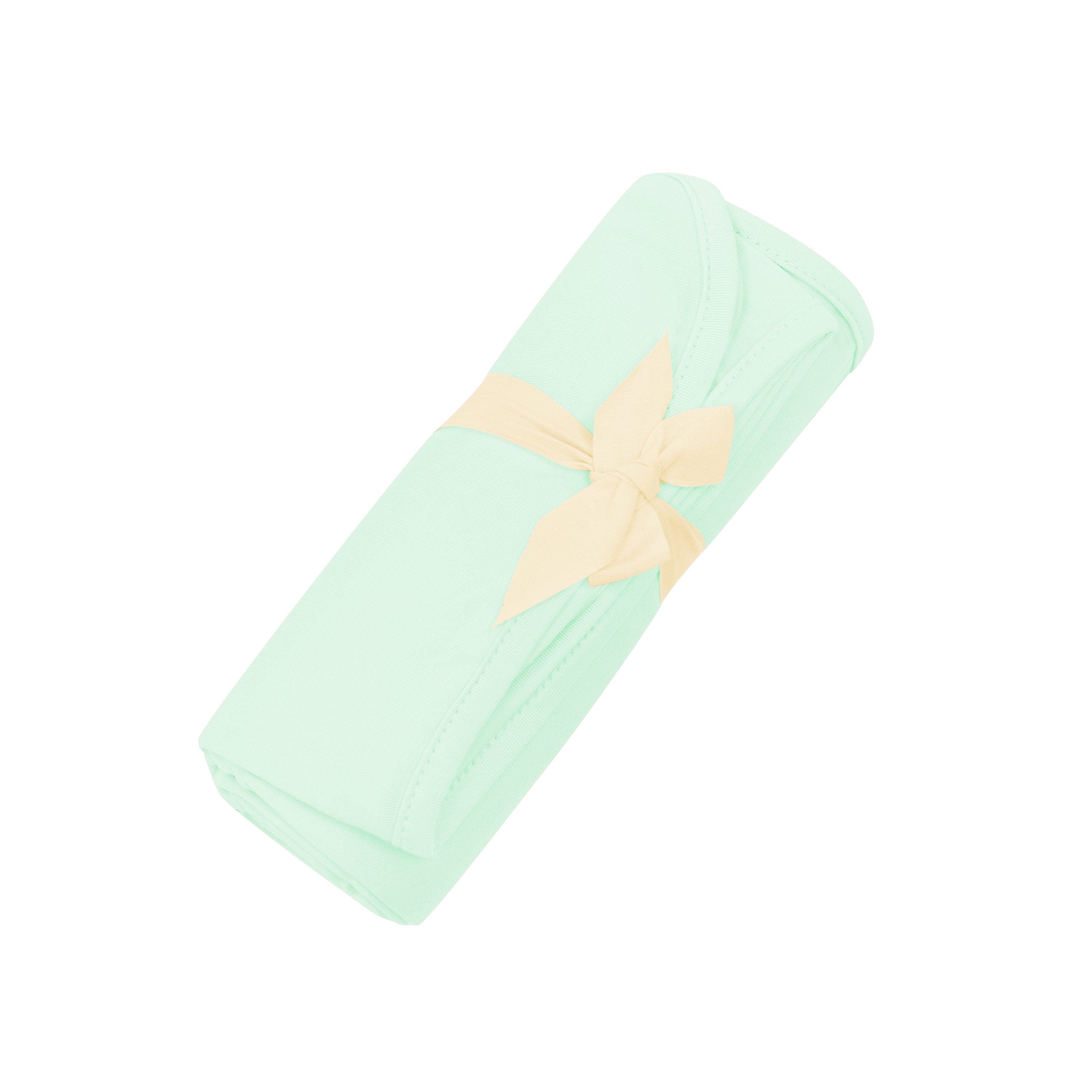 Kyte Baby Swaddling Blanket Mint / Infant Swaddle Blanket in Mint