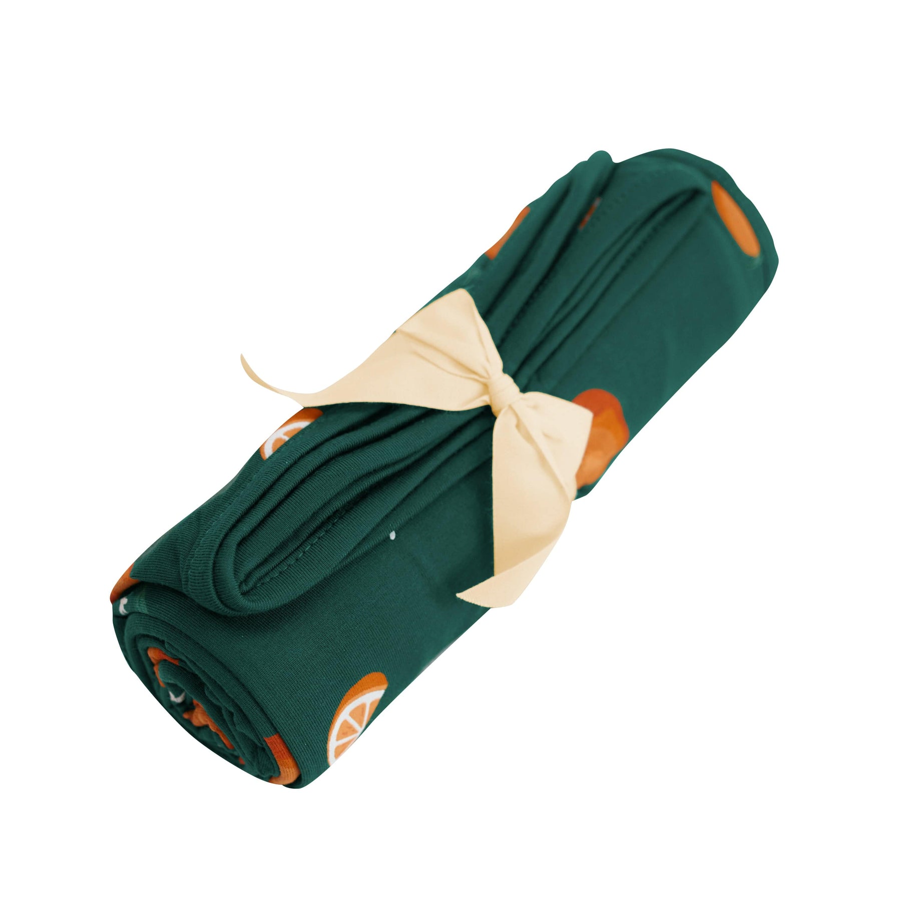 Kyte Baby Swaddling Blanket Orange Swaddle Blanket in Orange