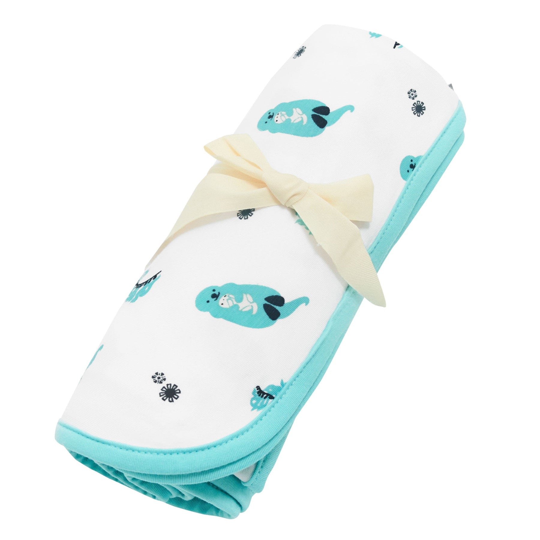 Kyte Baby Swaddling Blanket Robin Cuddle / Infant Swaddle Blanket in Robin Cuddle