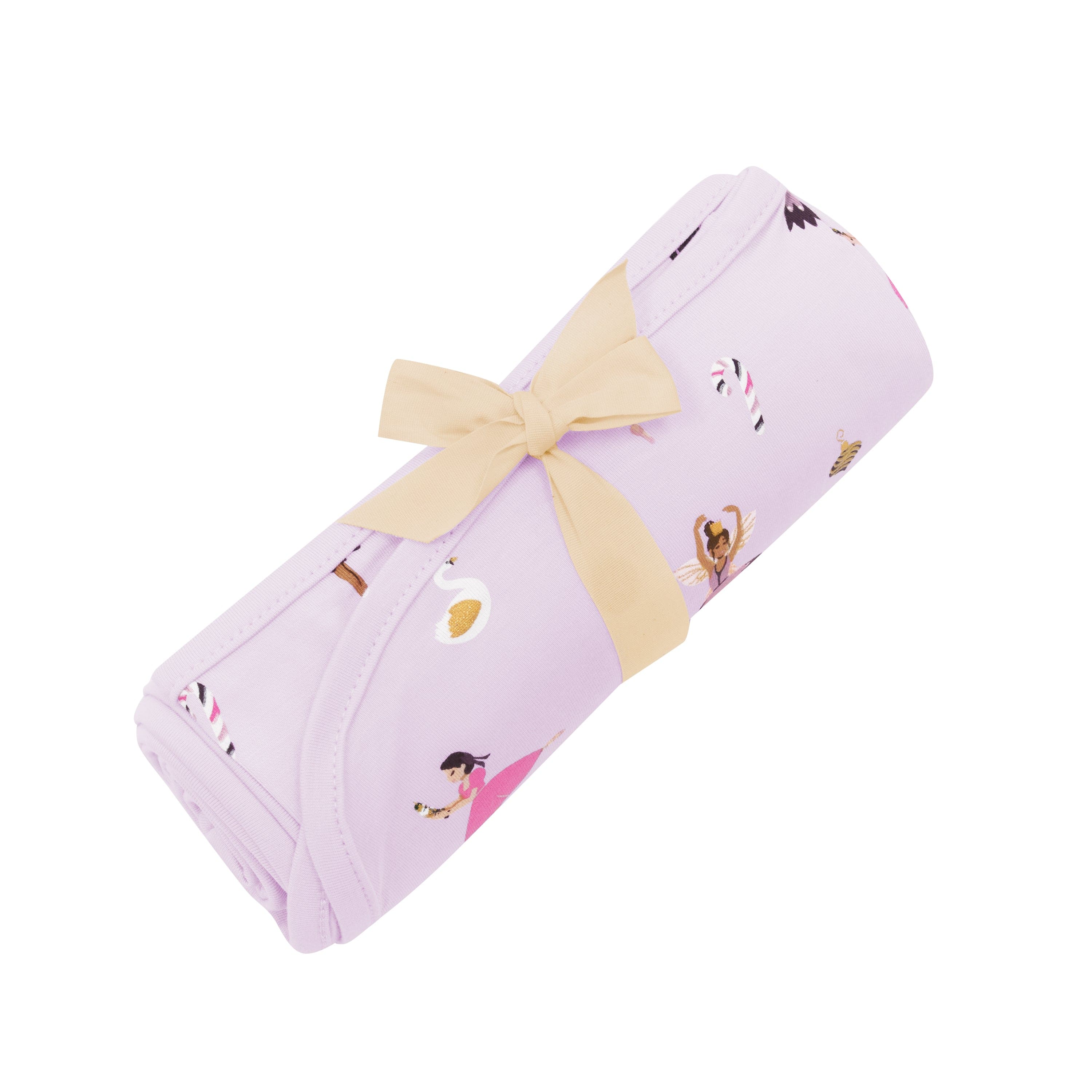 Kyte Baby Swaddling Blanket Sugar Plum / Infant Swaddle Blanket in Sugar Plum