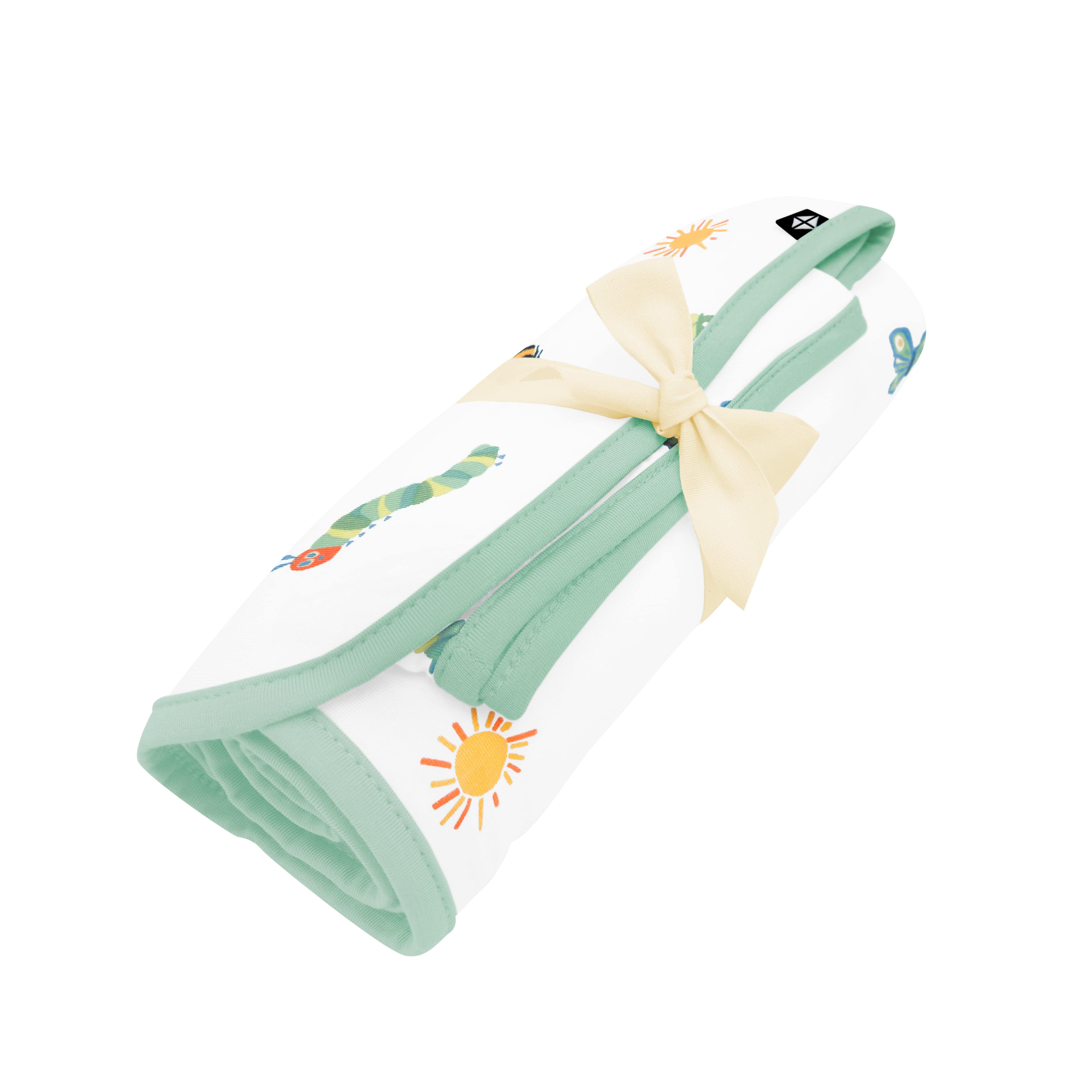 Kyte Baby Swaddling Blanket The Very Hungry Caterpillar™ and Friends / Infant Swaddle Blanket in The Very Hungry Caterpillar™ and Friends