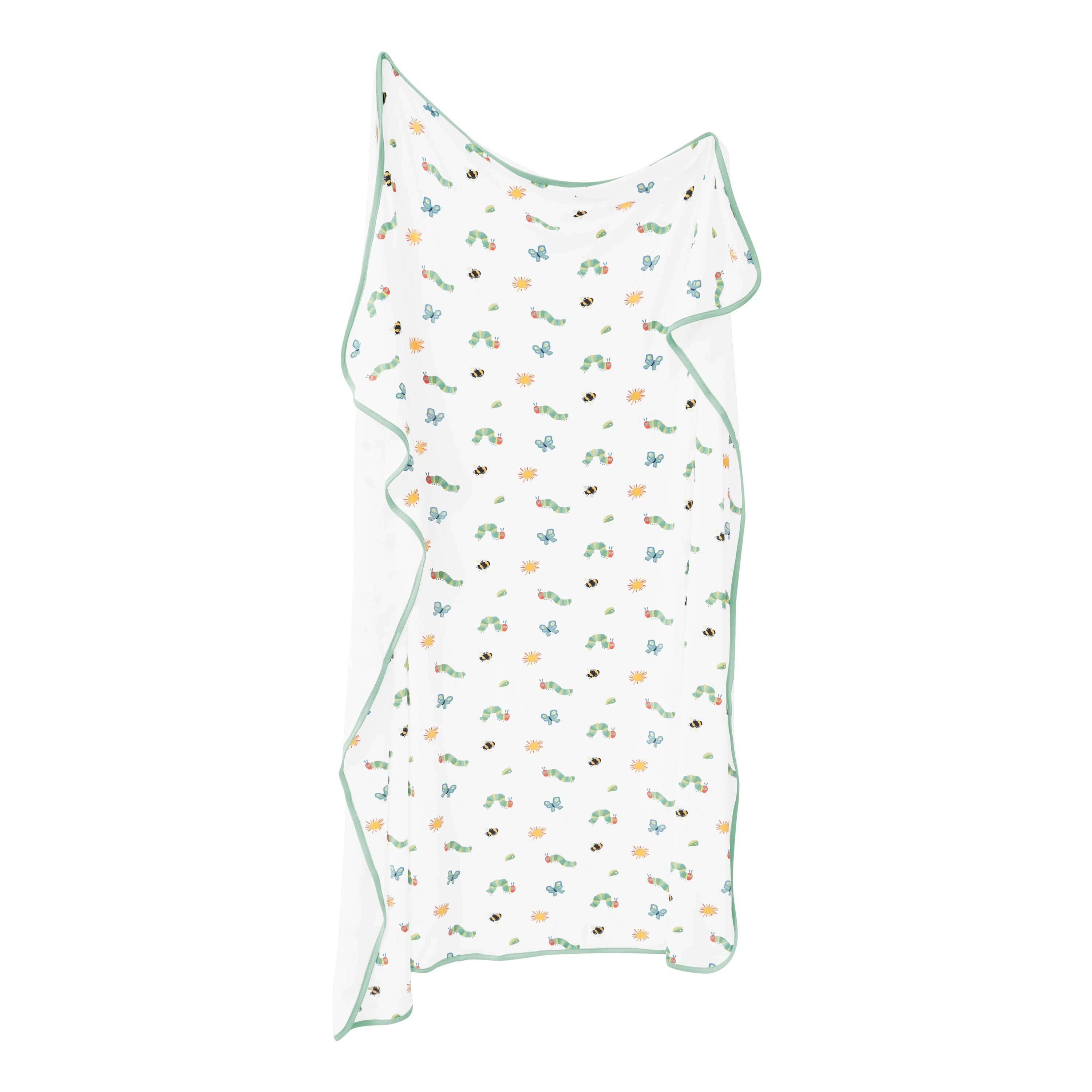 Kyte Baby Swaddling Blanket The Very Hungry Caterpillar™ and Friends / Infant Swaddle Blanket in The Very Hungry Caterpillar™ and Friends