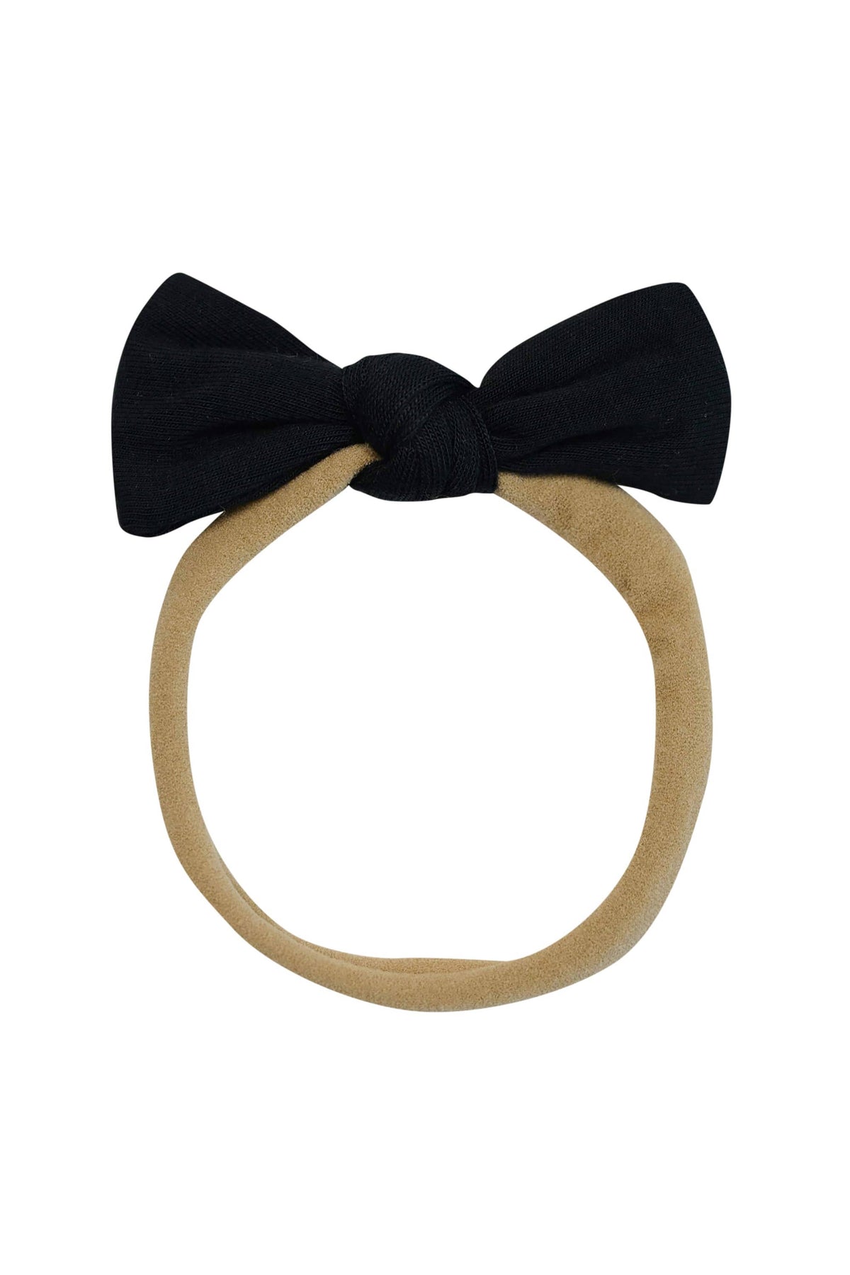 Kyte Baby Tiny Nylon Bow in Midnight
