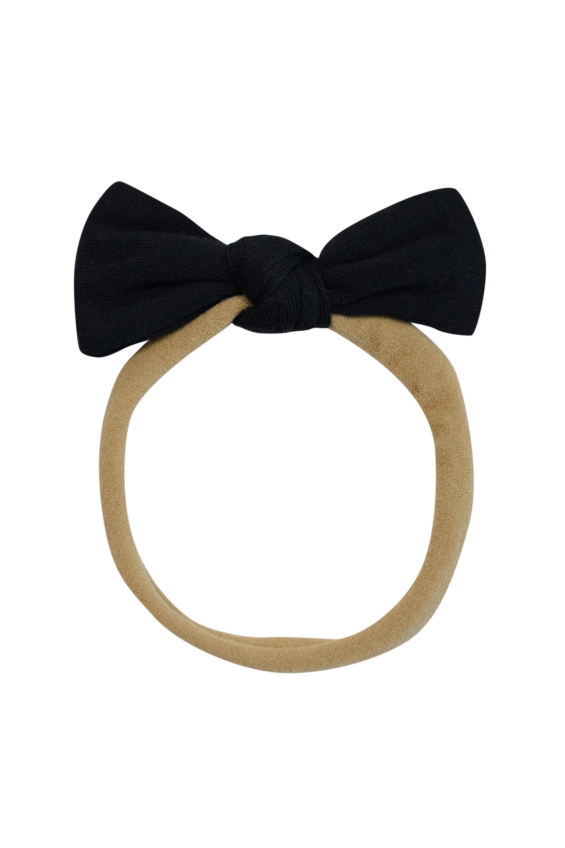 Kyte Baby Tiny Nylon Bow in Midnight
