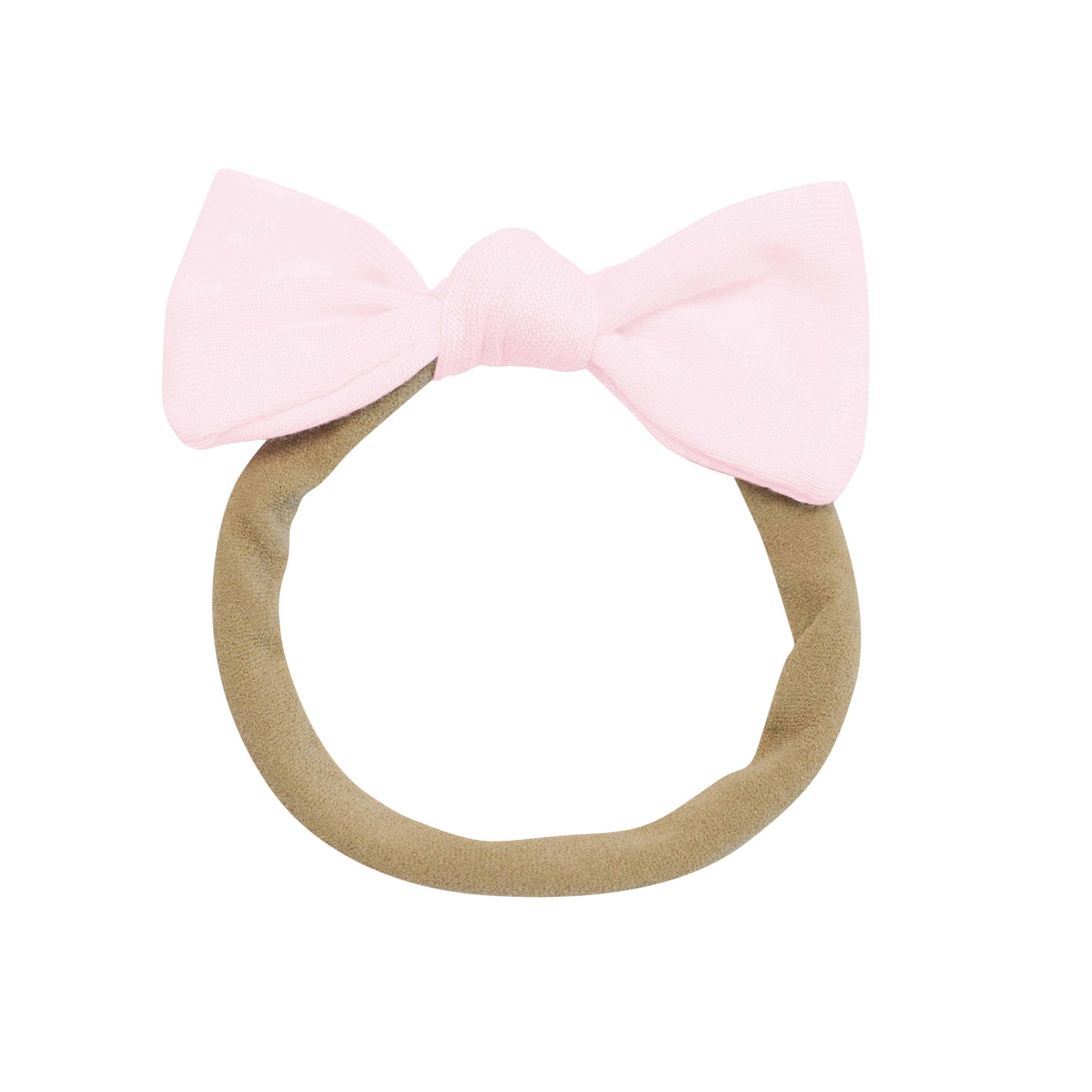 Kyte Baby Tiny Nylon Bow Sakura / One Size Tiny Nylon Bow in Sakura