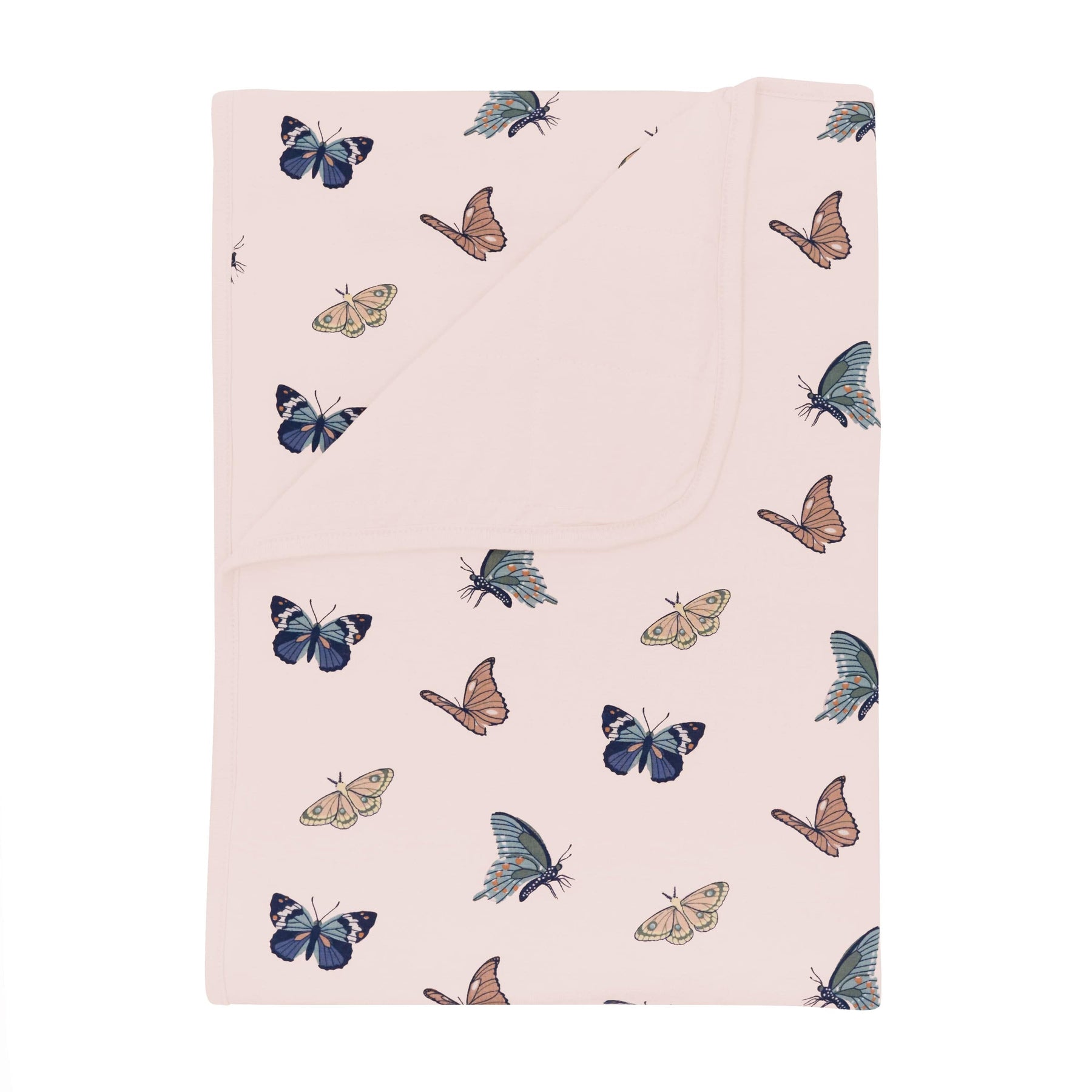 Kyte Baby Toddler Blanket 1.0 Tog Blush Butterfly Toddler Blanket in Blush Butterfly 1.0