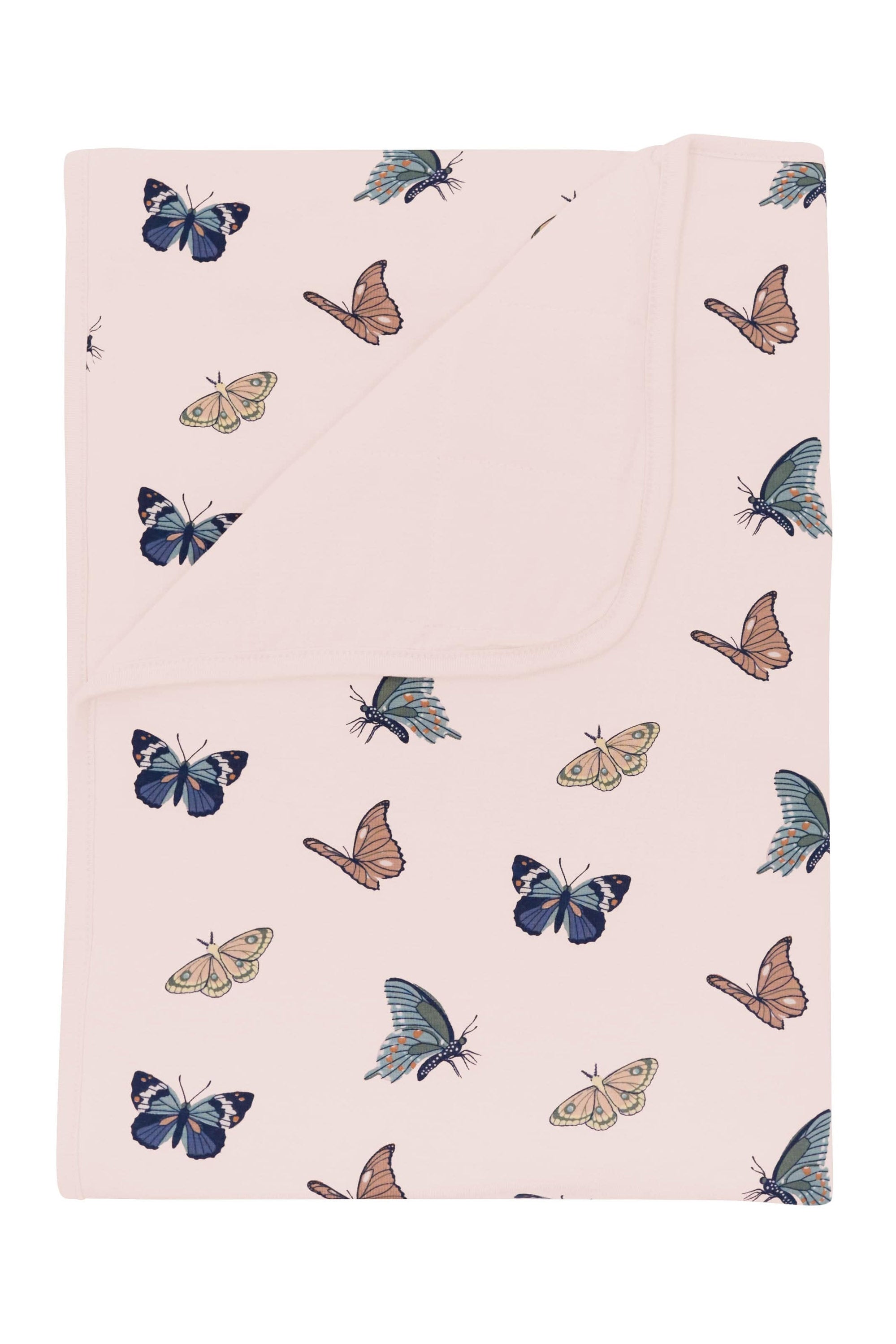 Kyte Baby Toddler Blanket 1.0 Tog Blush Butterfly Toddler Blanket in Blush Butterfly 1.0