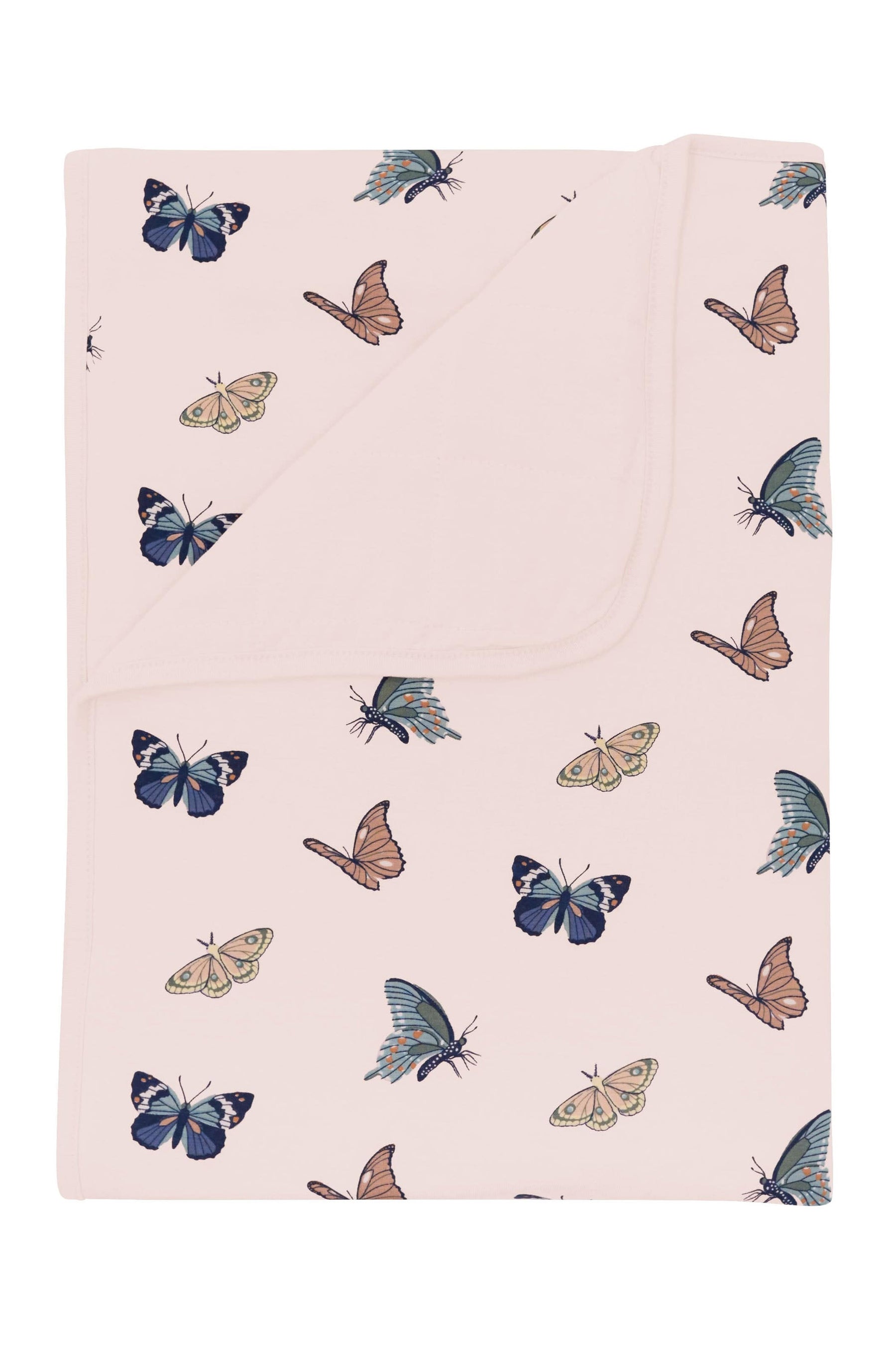 Kyte Baby Toddler Blanket 1.0 Tog Blush Butterfly Toddler Blanket in Blush Butterfly 1.0
