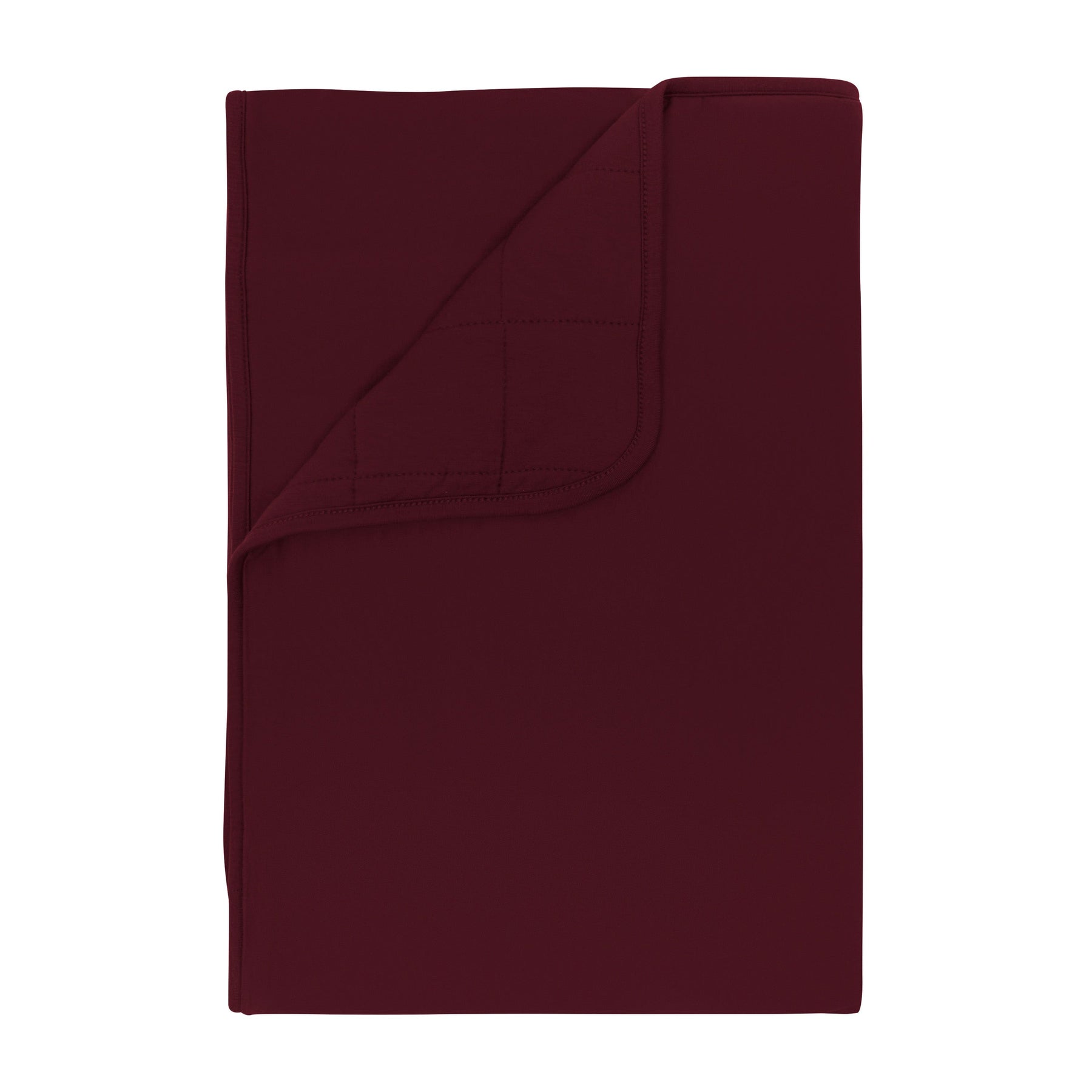 Kyte Baby Toddler Blanket 1.0 Tog Burgundy Toddler Blanket in Burgundy 2.5