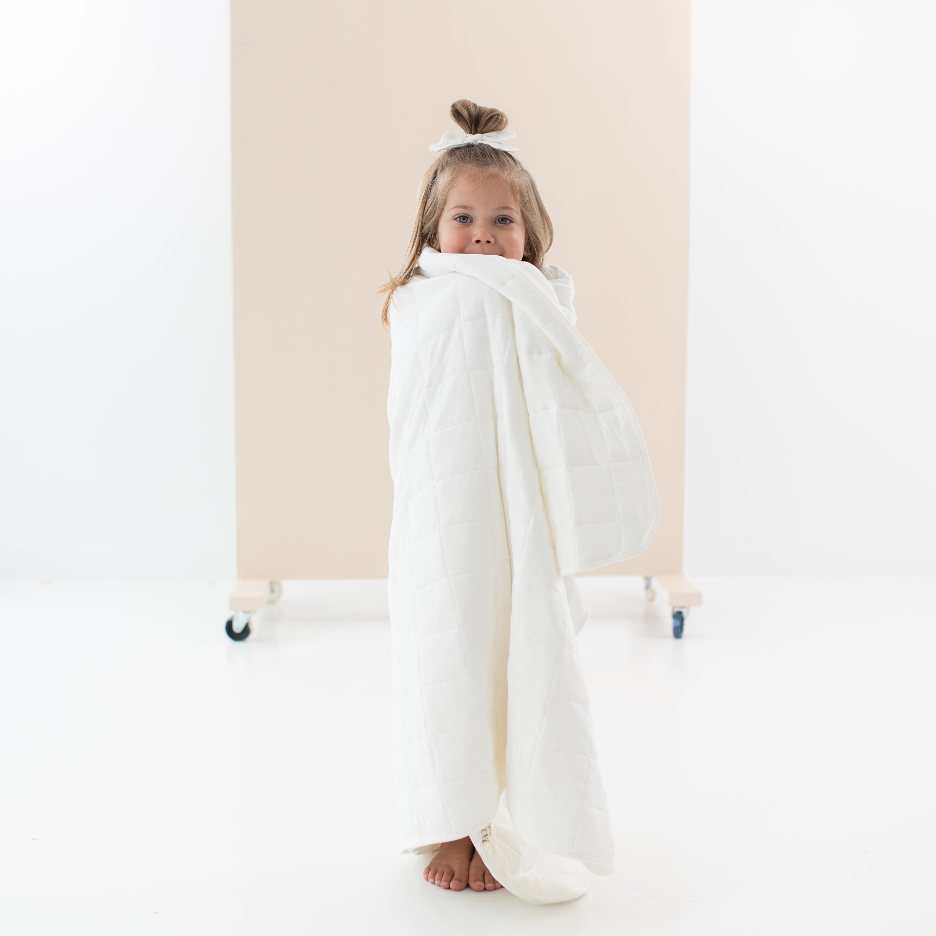 Kyte BABY Toddler Blanket 1.0 Tog Cloud / Toddler Toddler Blanket in Cloud 1.0