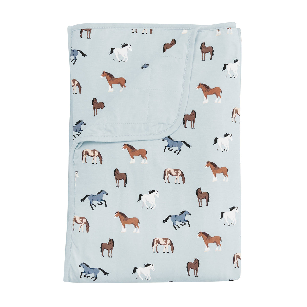 Kyte Baby Toddler Blanket 1.0 Tog Horse / Toddler Toddler Blanket in Horse 1.0