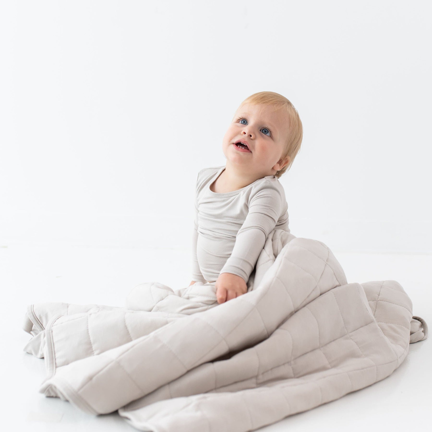 Kyte BABY Toddler Blanket 1.0 Tog Oat / Toddler Toddler Blanket in Oat 1.0