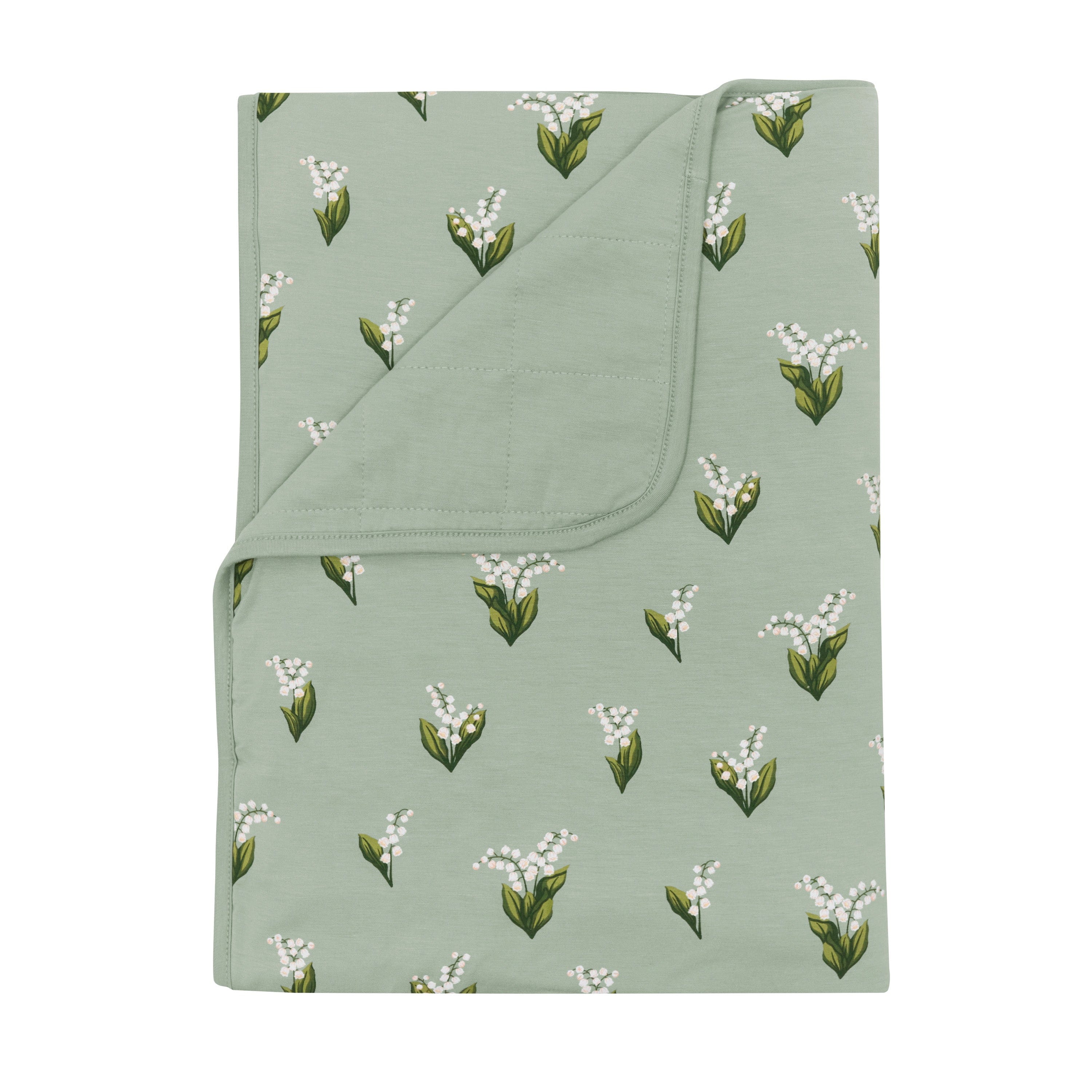 Kyte Baby Toddler Blanket 1.0 Tog Thyme Lily / Toddler Toddler Blanket in Thyme Lily 1.0