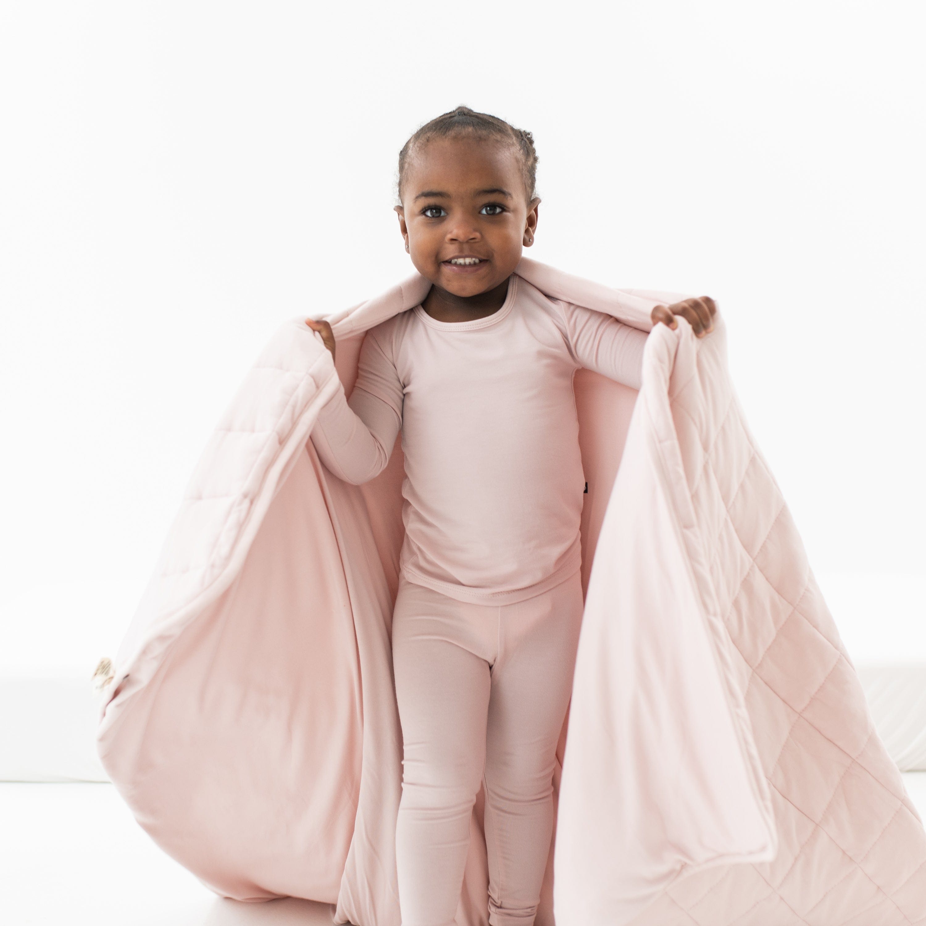 Kyte BABY Toddler Blanket Blush / Toddler Toddler Blanket in Blush 2.5