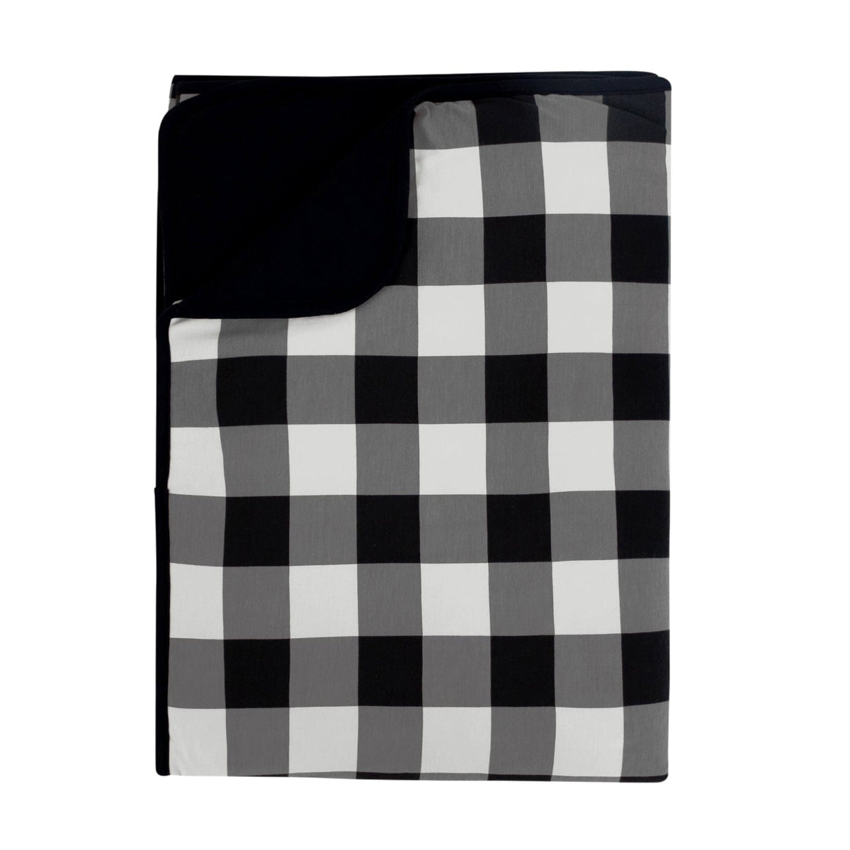 Kyte Baby Toddler Blanket Midnight Plaid / Toddler Toddler Blanket in Midnight Plaid 1.0