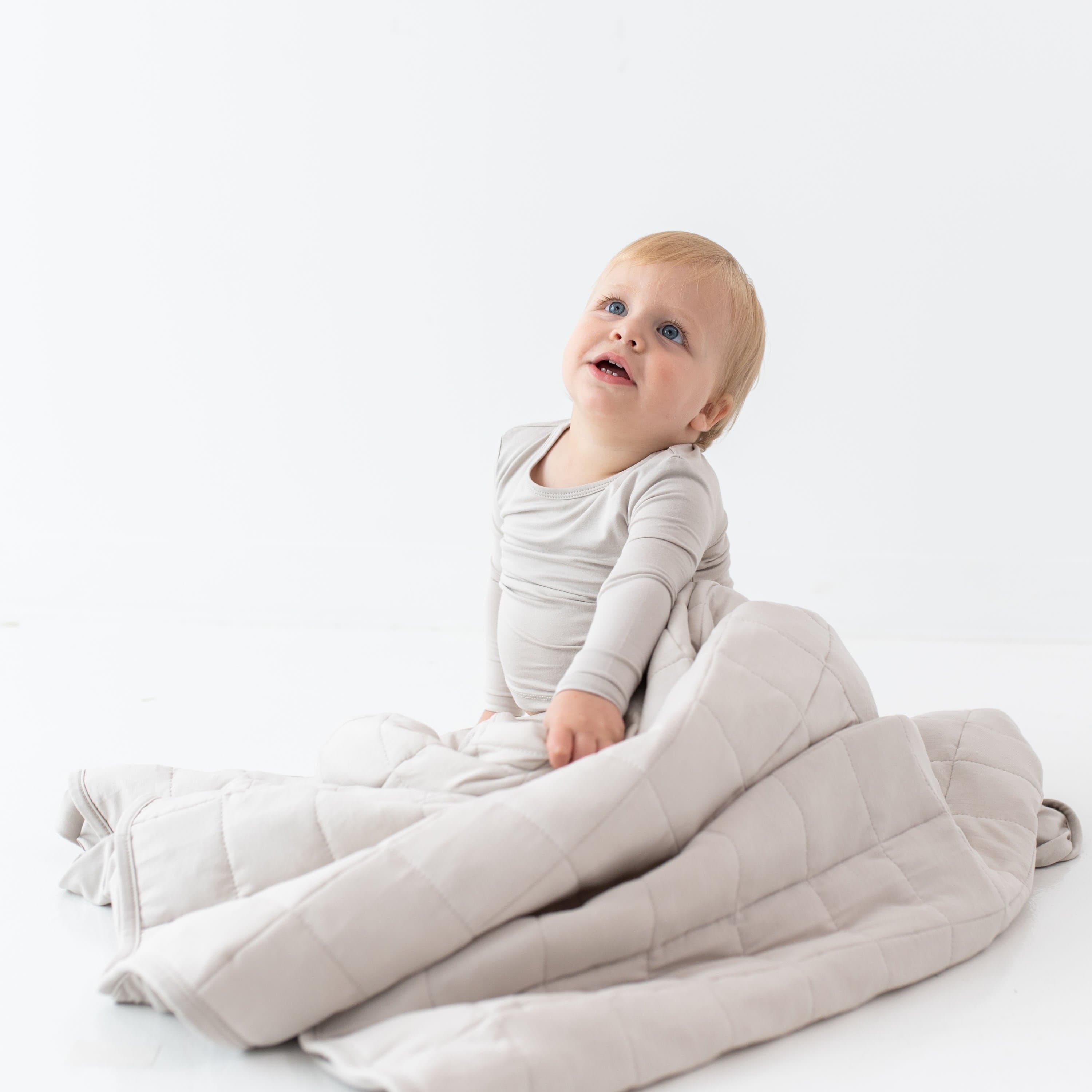 Kyte BABY Toddler Blanket Oat / Toddler Toddler Blanket in Oat 2.5