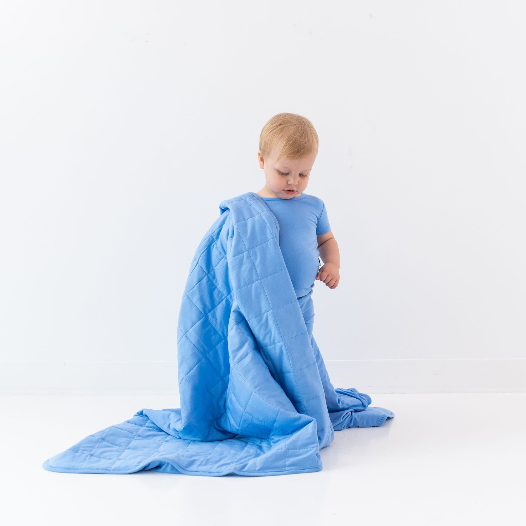 Kyte BABY Toddler Blanket Periwinkle / Toddler Toddler Blanket in Periwinkle 2.5