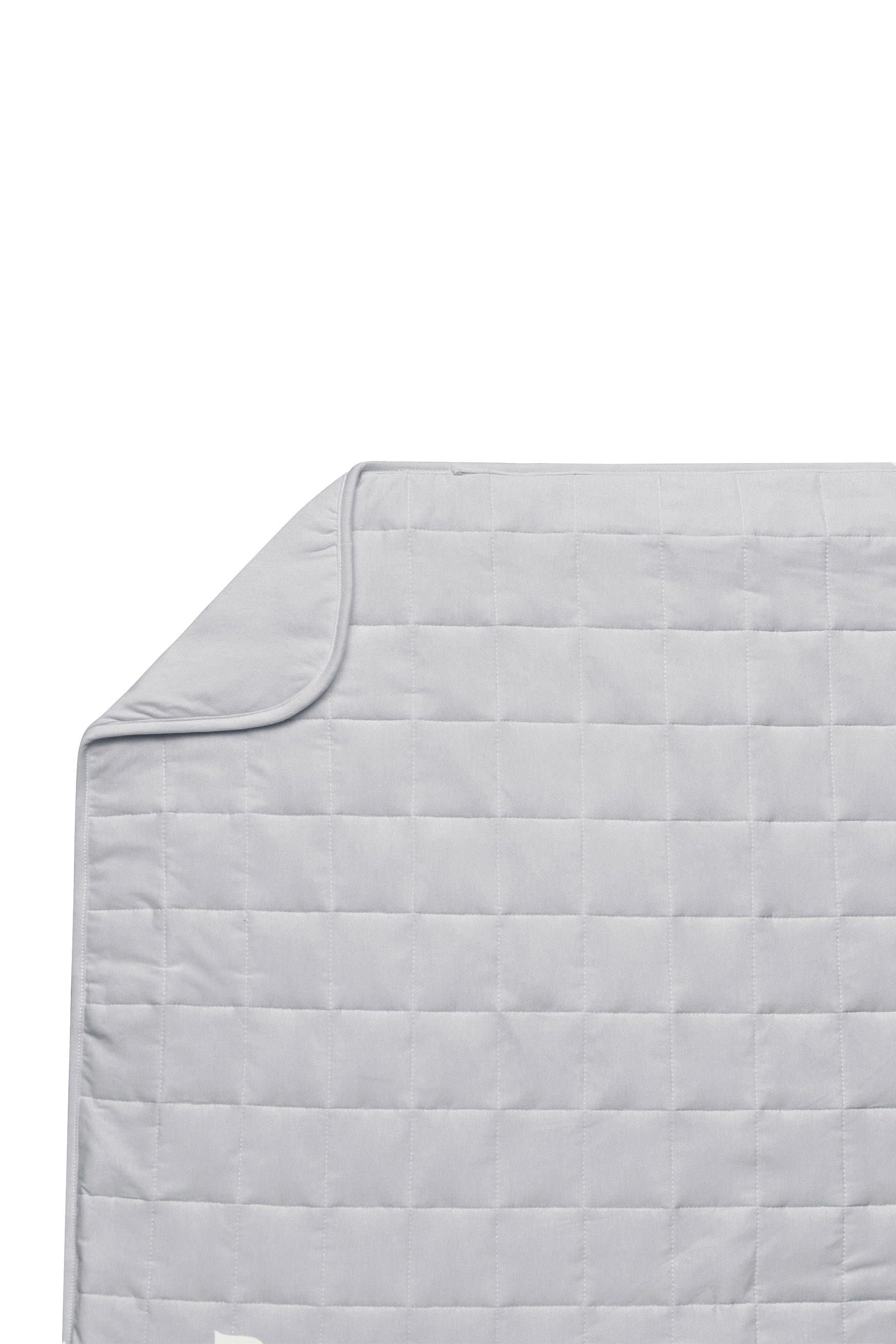Edge of Kyte Baby Quilted Toddler Blanket in Storm 1.0