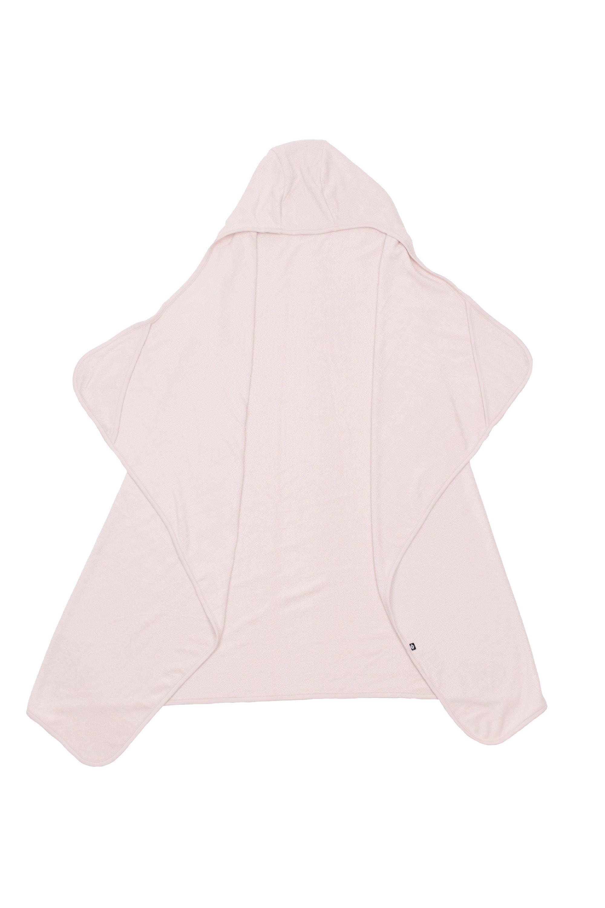 Kyte Baby Toddler Hooded Bath Towel in Blush