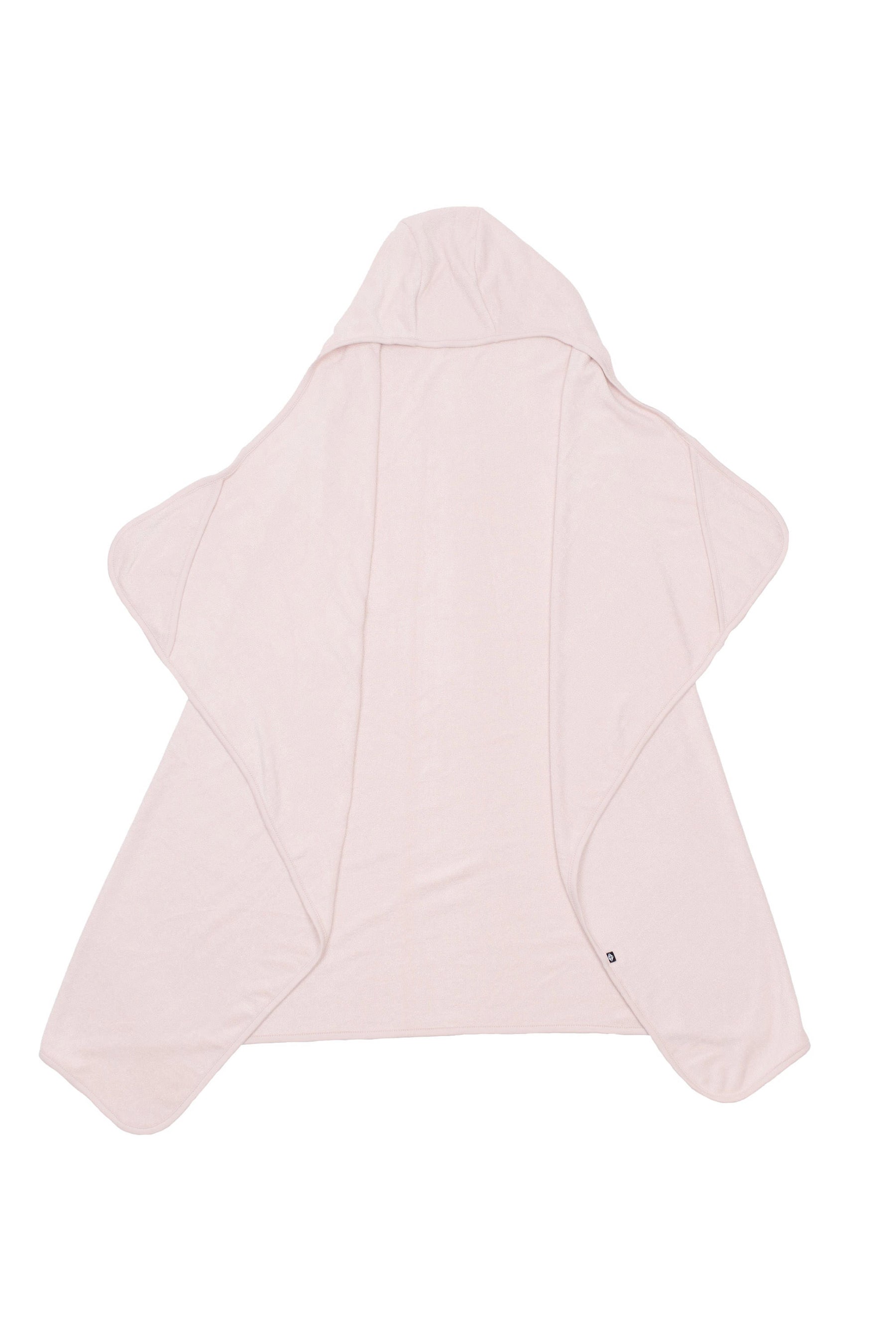 Kyte Baby Toddler Hooded Bath Towel in Blush