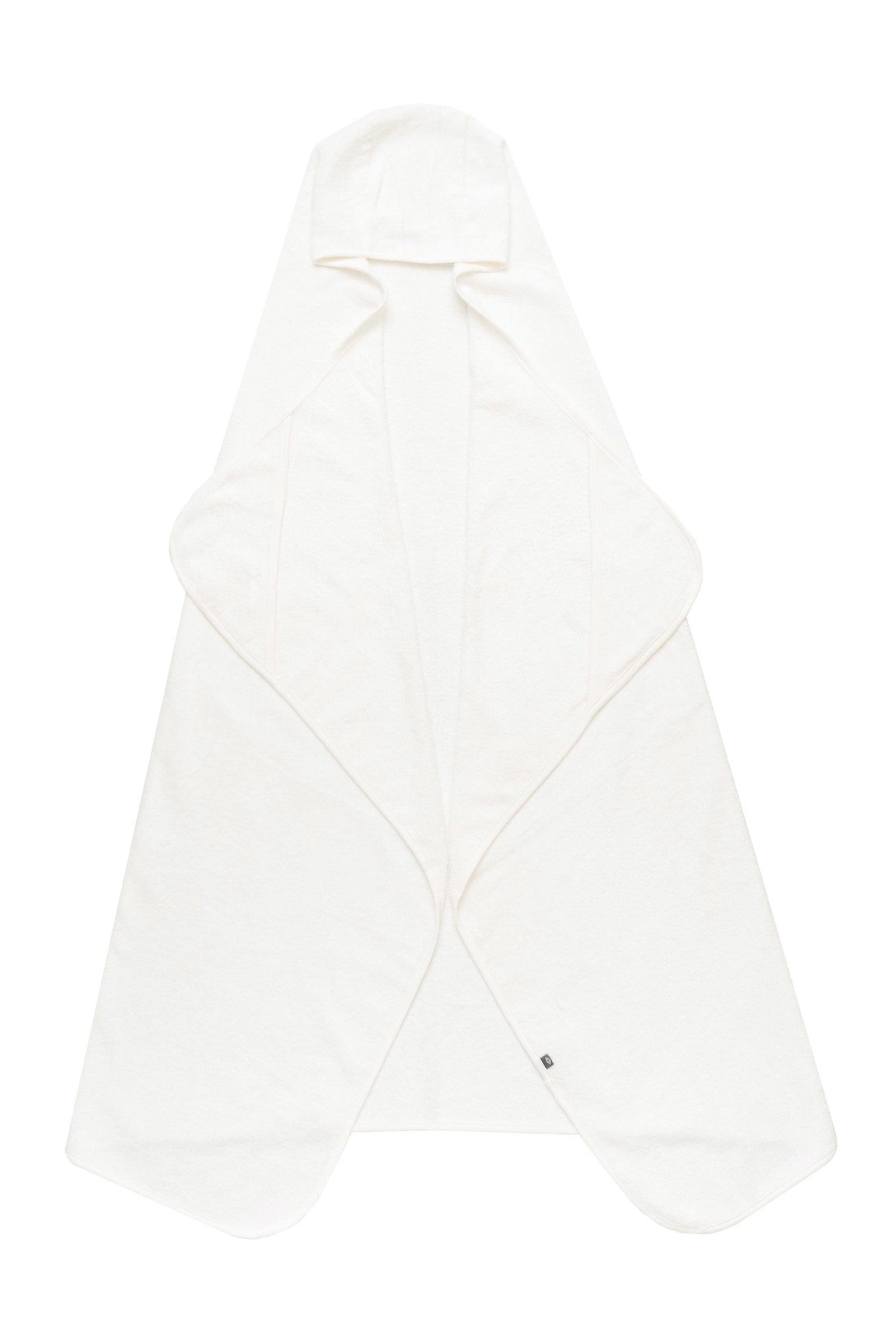 Kyte Baby Toddler Hooded Bath Towel in Cloud