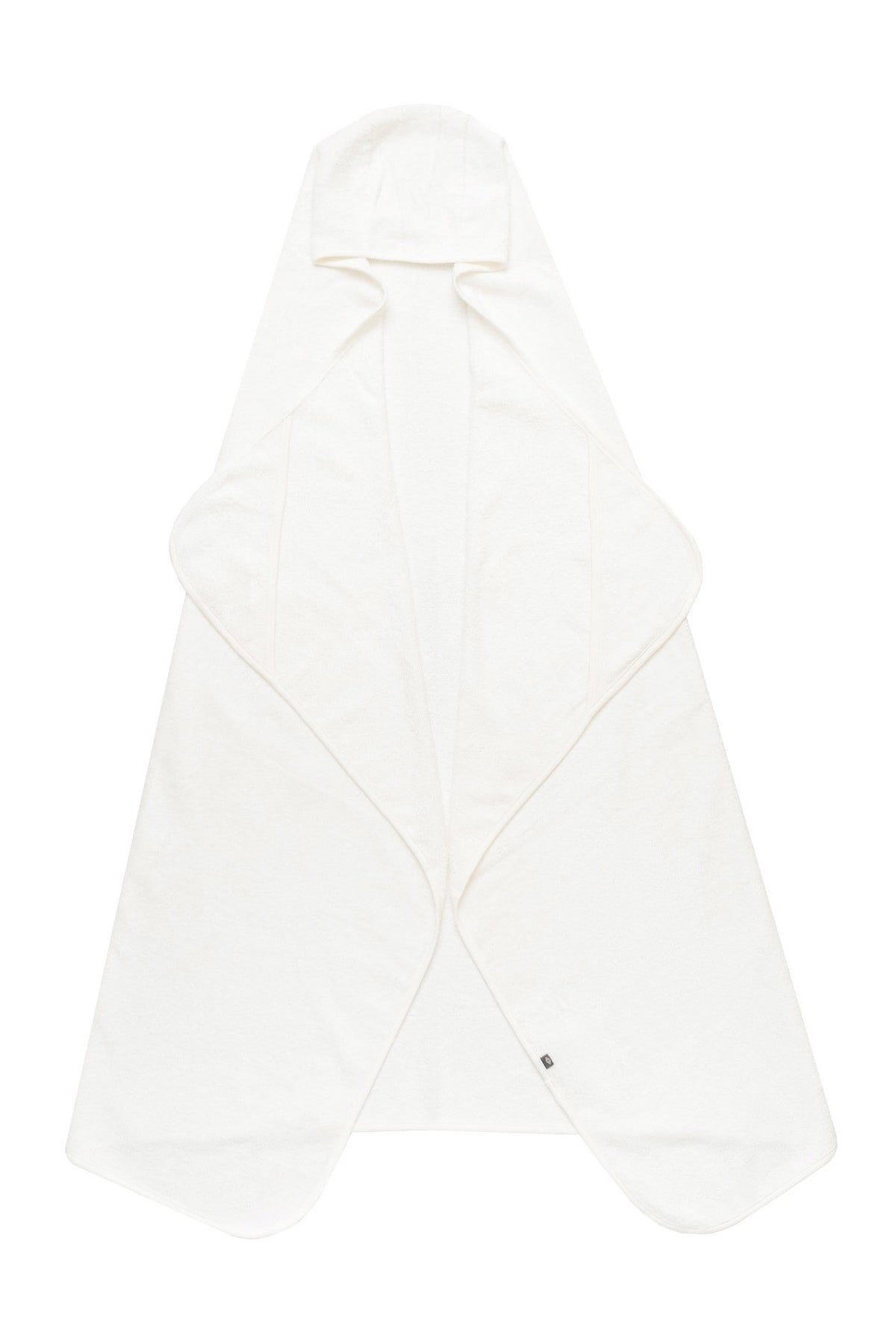 Kyte Baby Toddler Hooded Bath Towel in Cloud