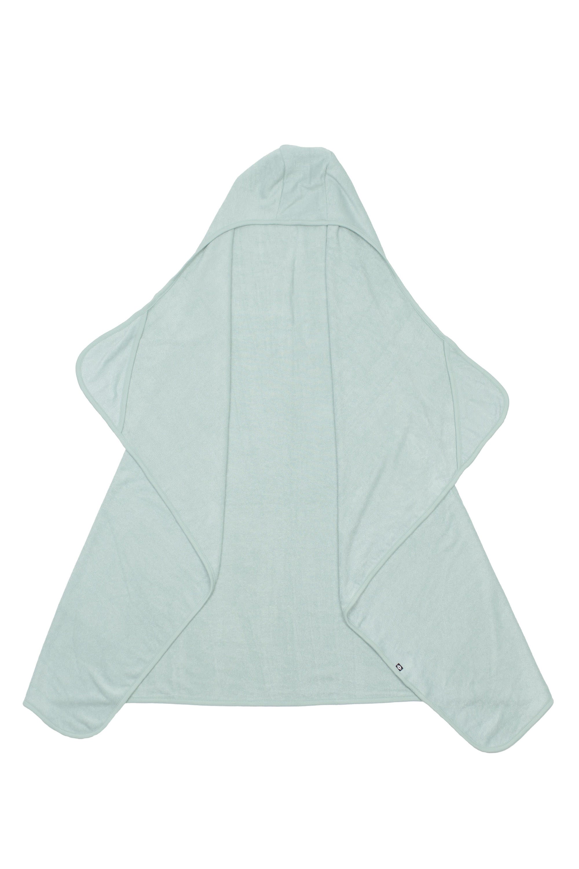 Kyte Baby Toddler Hooded Bath Towel in Sage