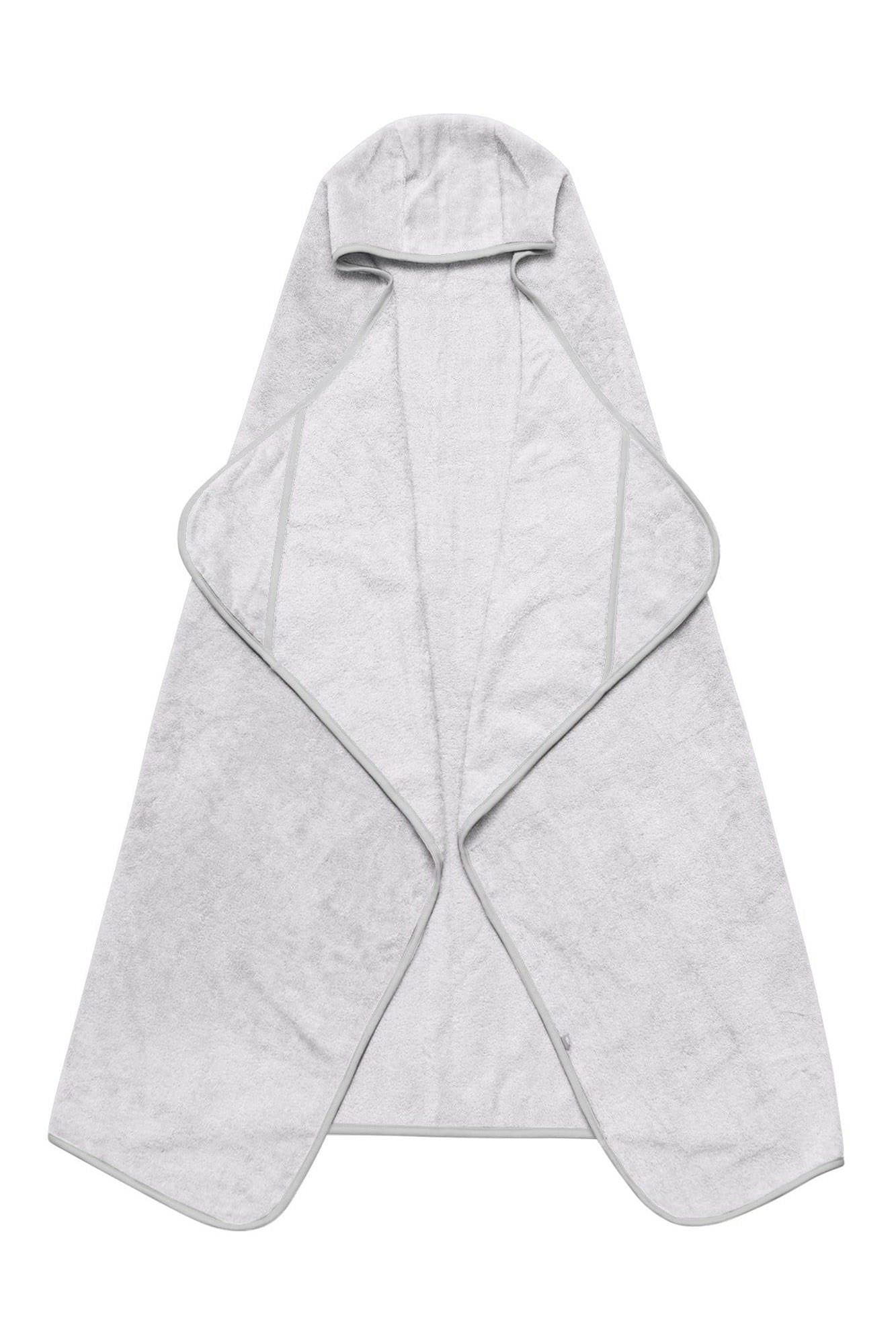 Kyte Baby Toddler Hooded Bath Towel in Storm