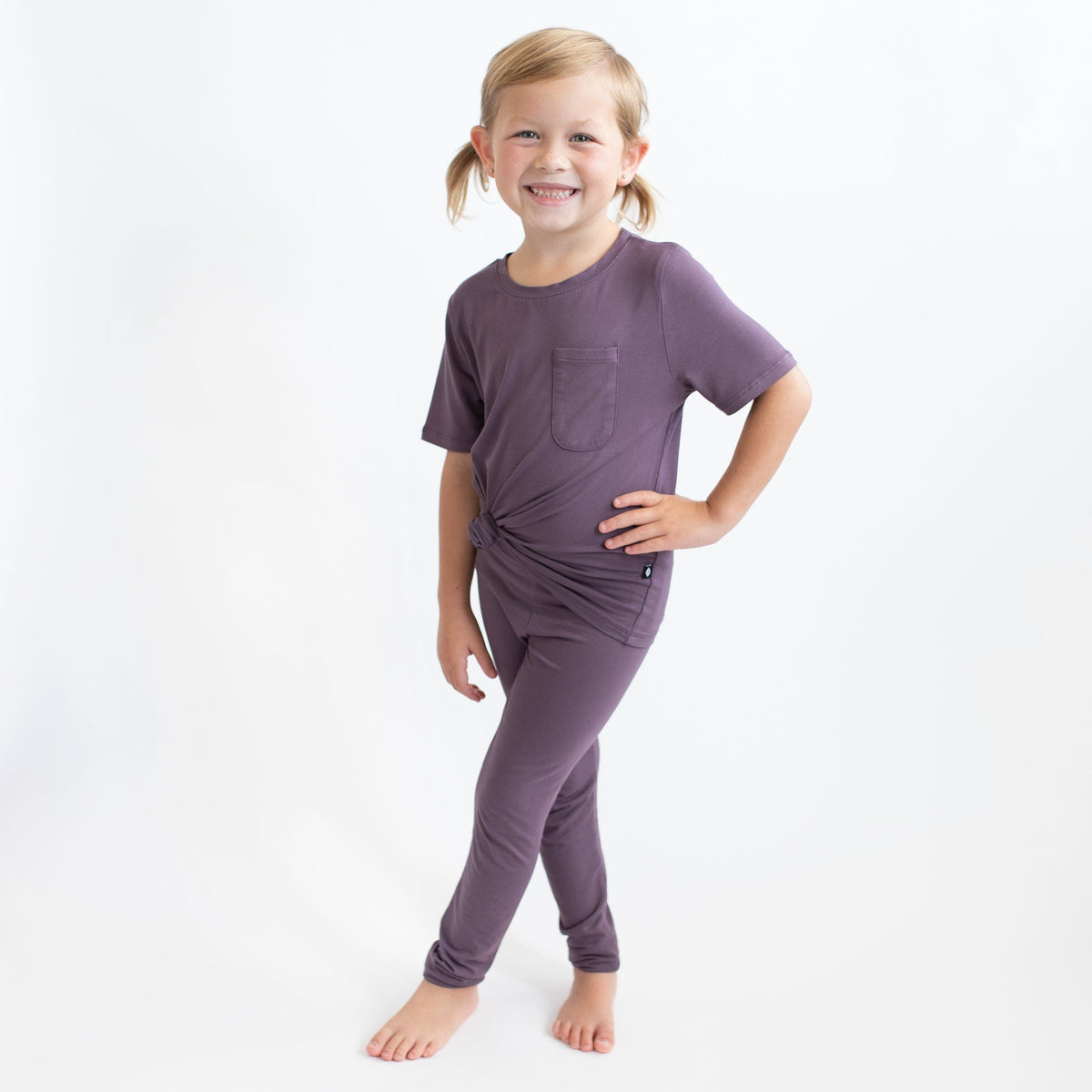 Kyte Baby Toddler Leggings Toddler Leggings in Currant