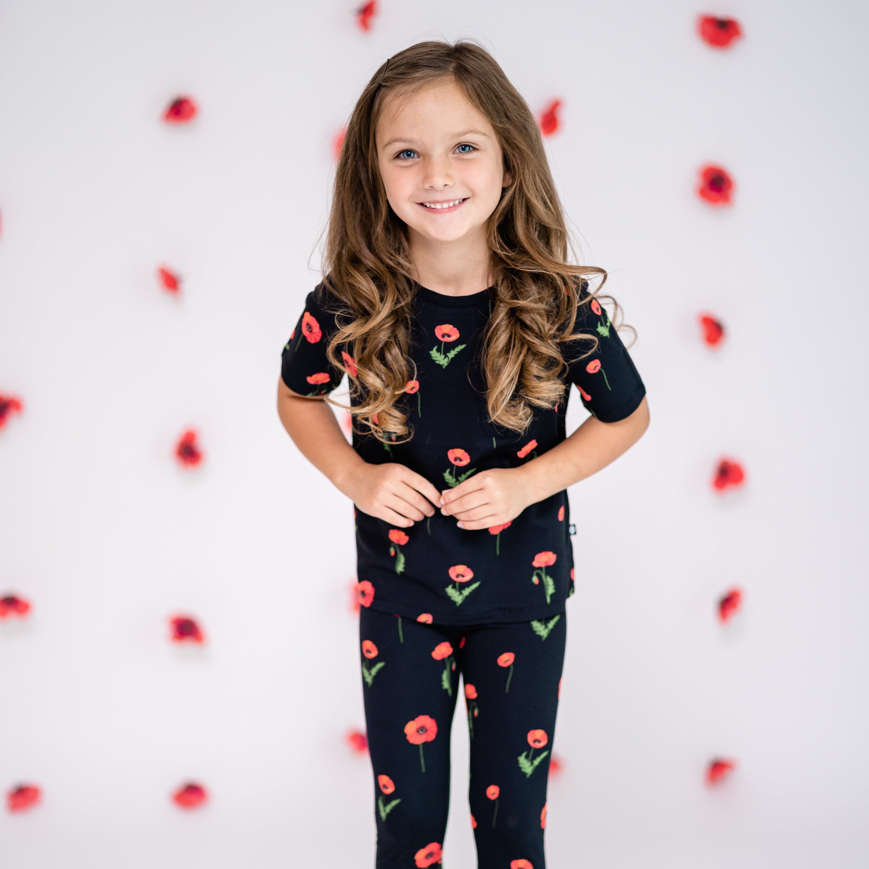 Toddler Girls Leggings– Poppys Collection