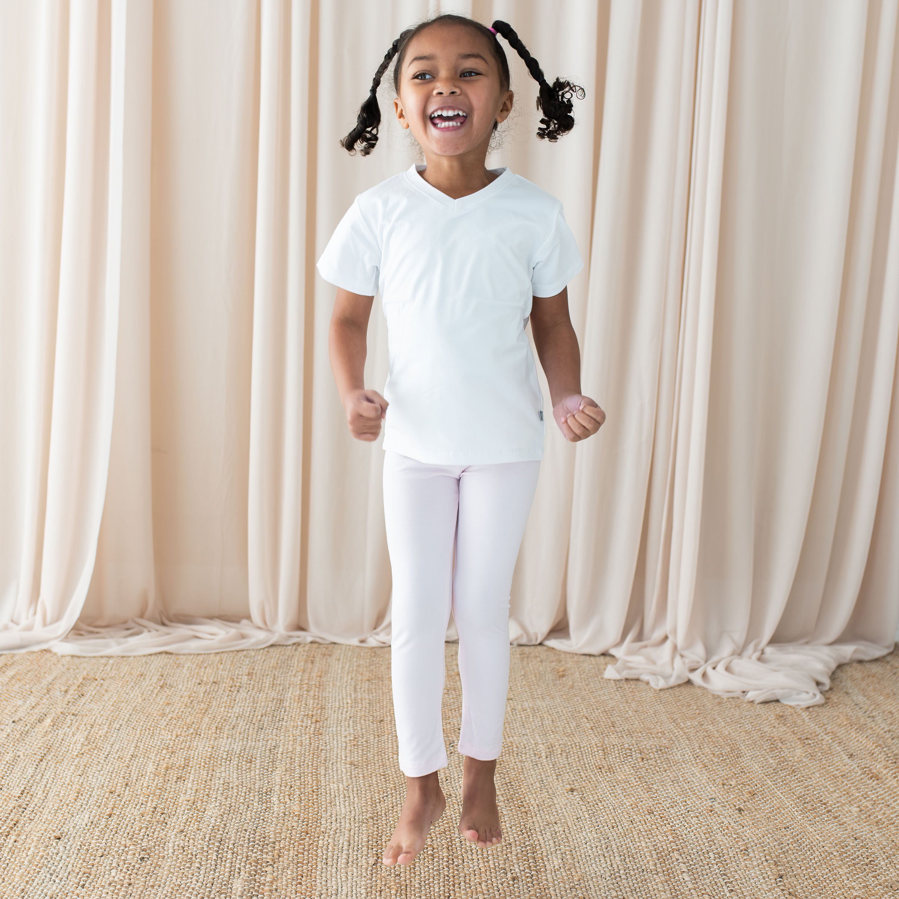 Ivory leggings toddler best sale