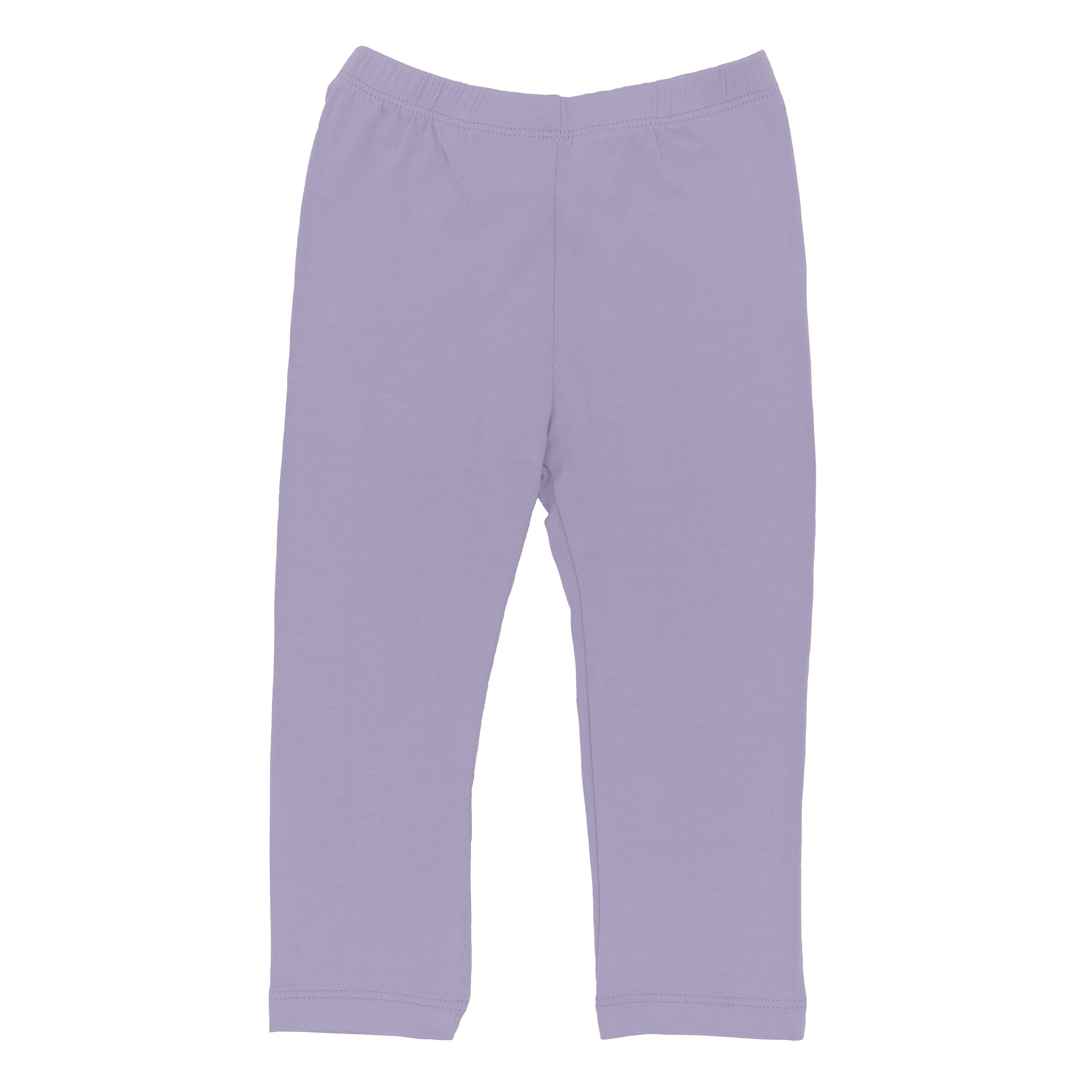Flat lay of Kyte Baby Toddler Leggings in Taro