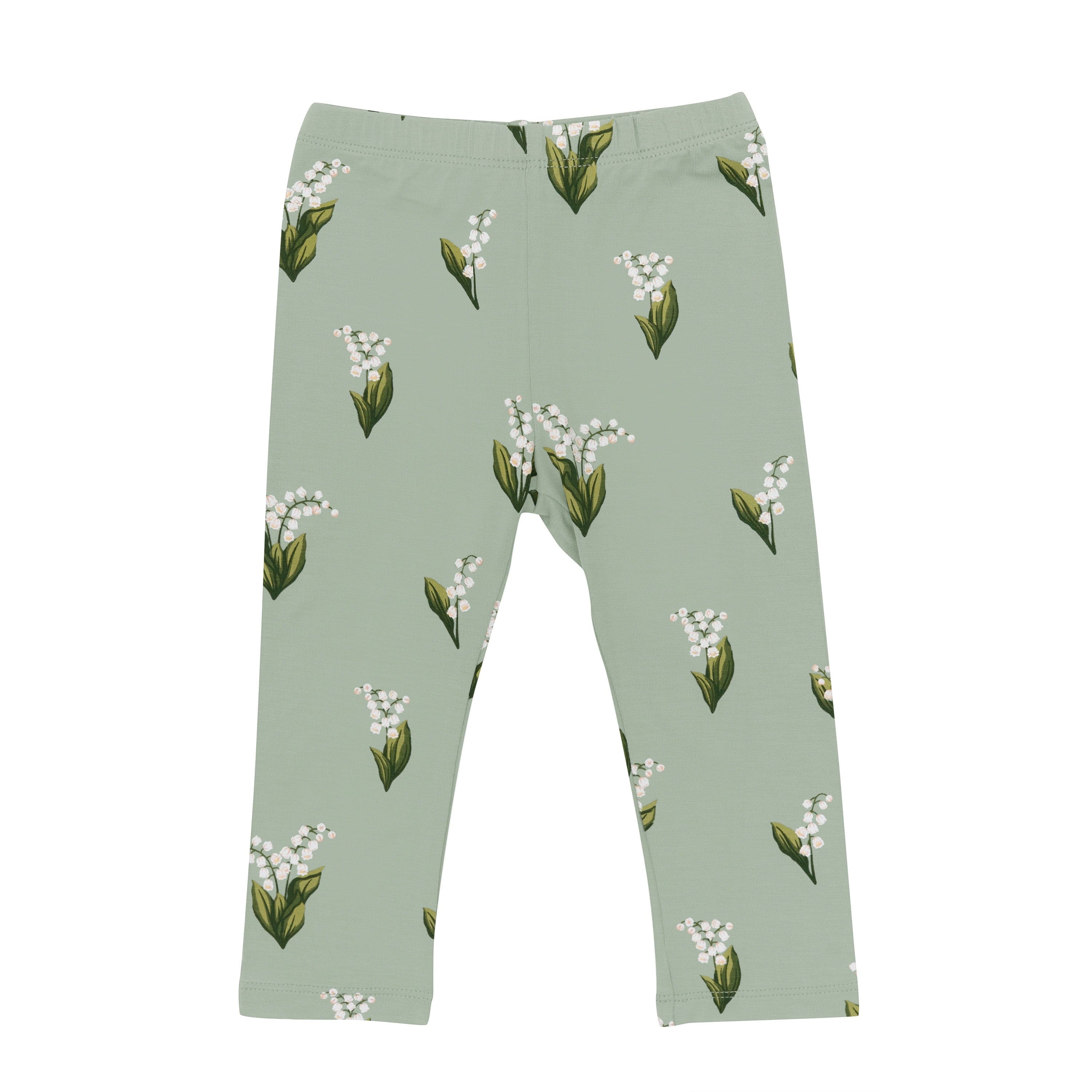 Kyte Baby Toddler Leggings Toddler Leggings in Thyme Lily