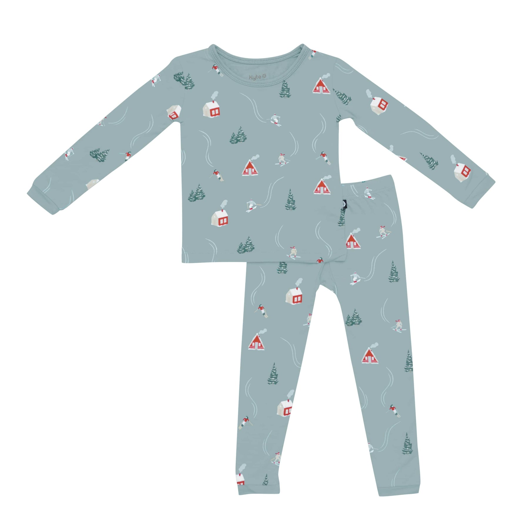 Kyte Baby Toddler Long Sleeve Pajamas Long Sleeve Pajamas in Alpine Village