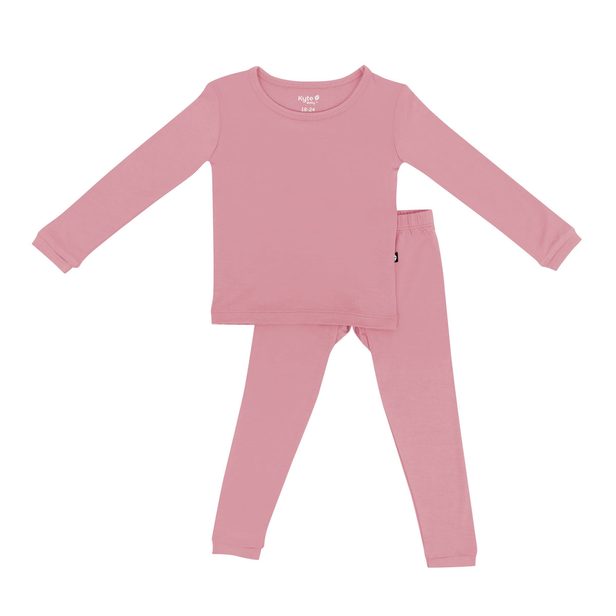 Kyte Baby Long Sleeve Pajamas in Apple Blossom