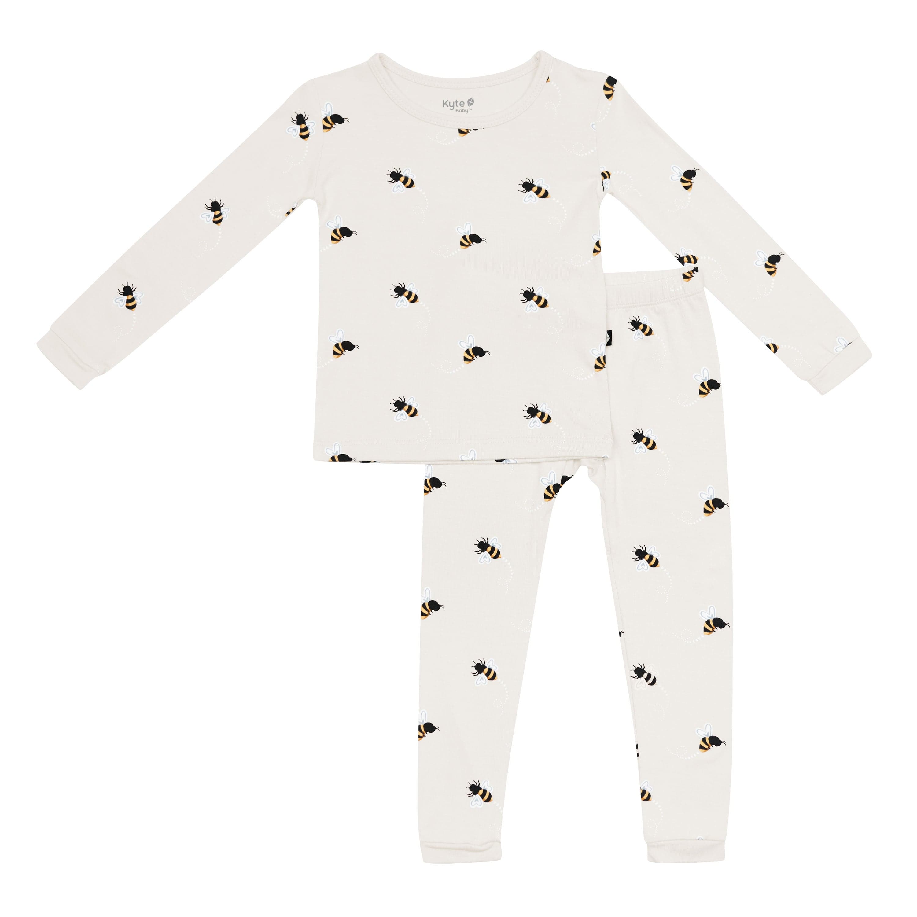 Kyte Baby Long Sleeve Pajamas in Bee Mine